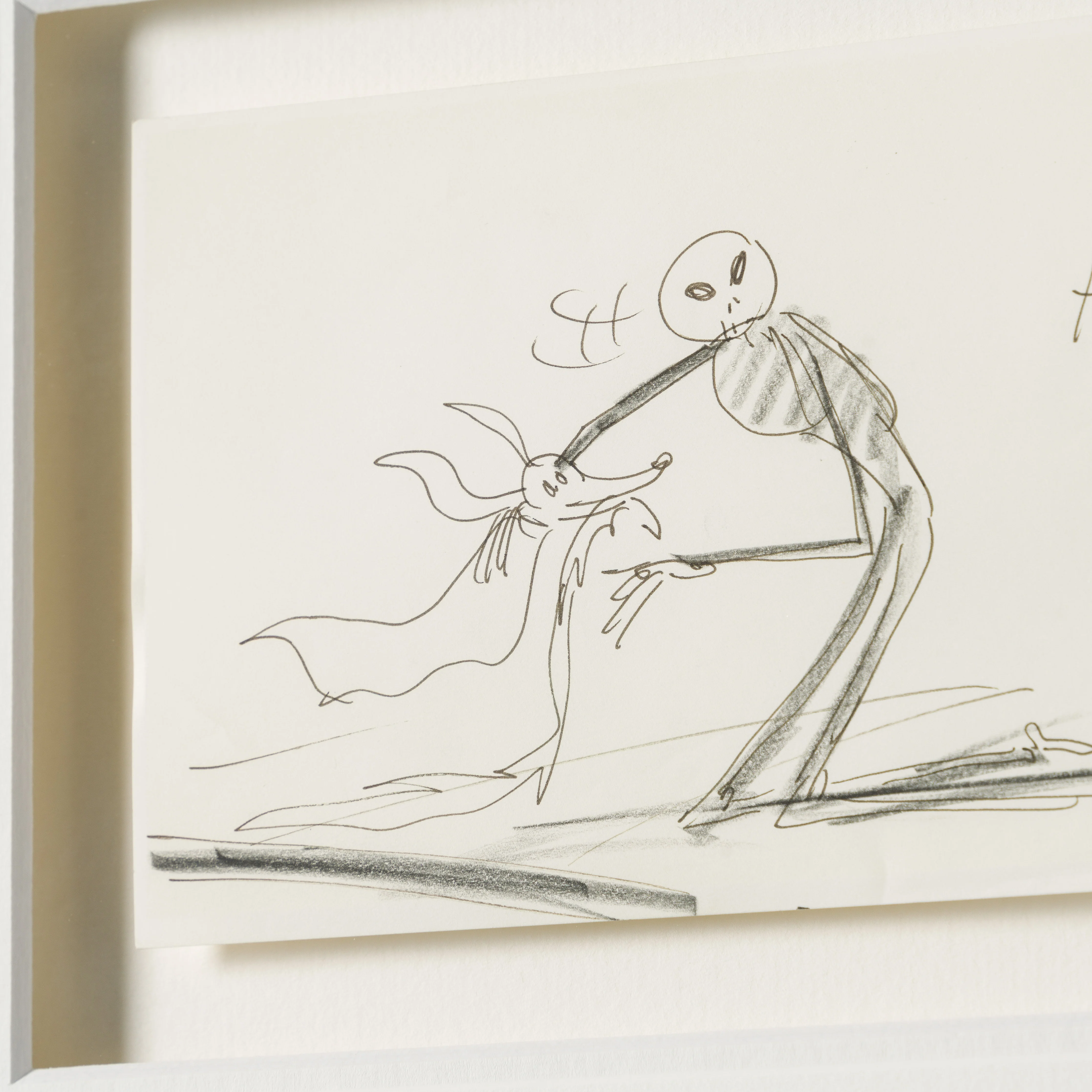 Jack Skellington and Zero Storyboard (from 'The Nightmare Before Christmas', 1993) - Image 5