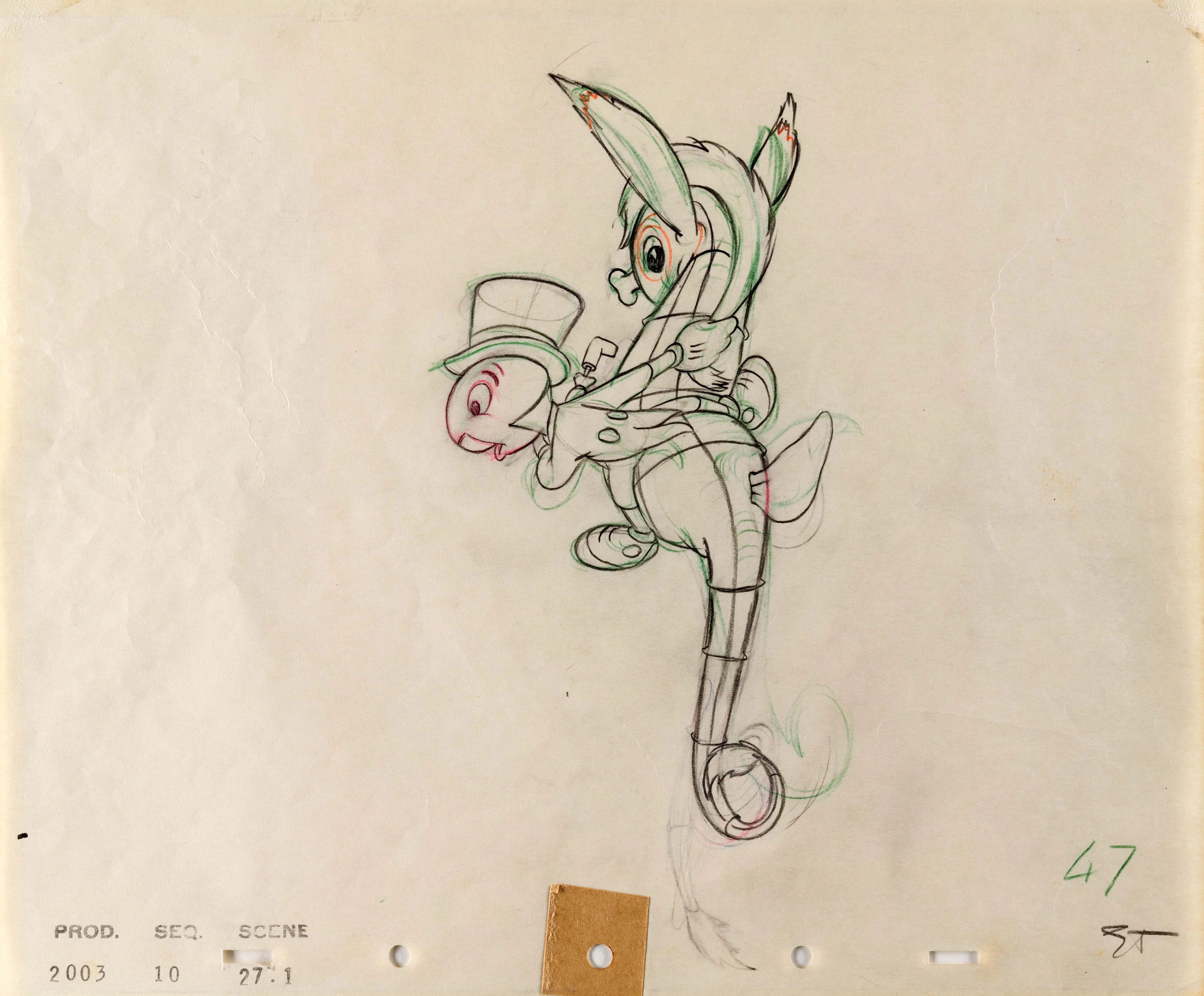 Jiminy Cricket #47 OPD