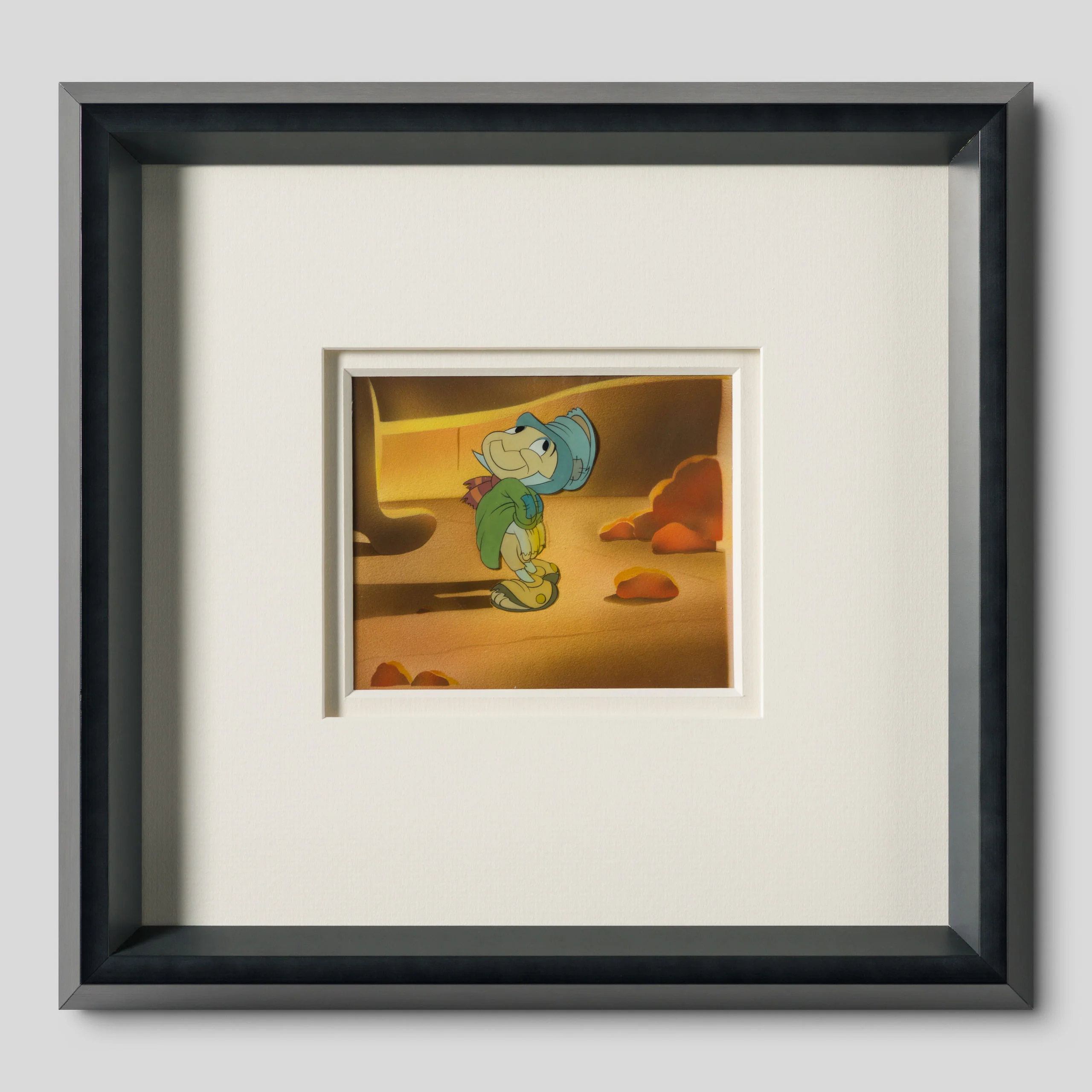 Jiminy Cricket Original Courvoisier Production Cel