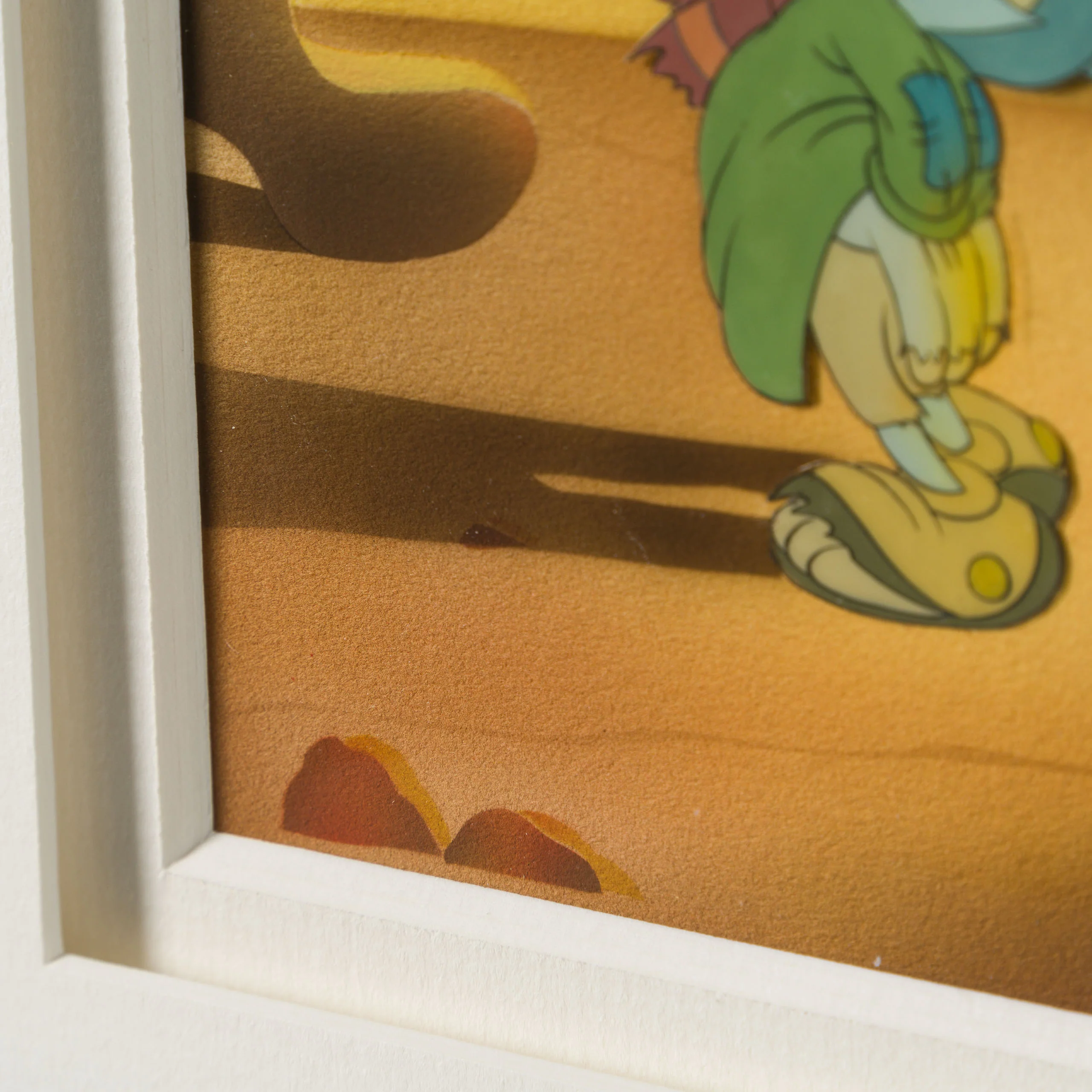 Jiminy Cricket Original Courvoisier Production Cel - Image 4