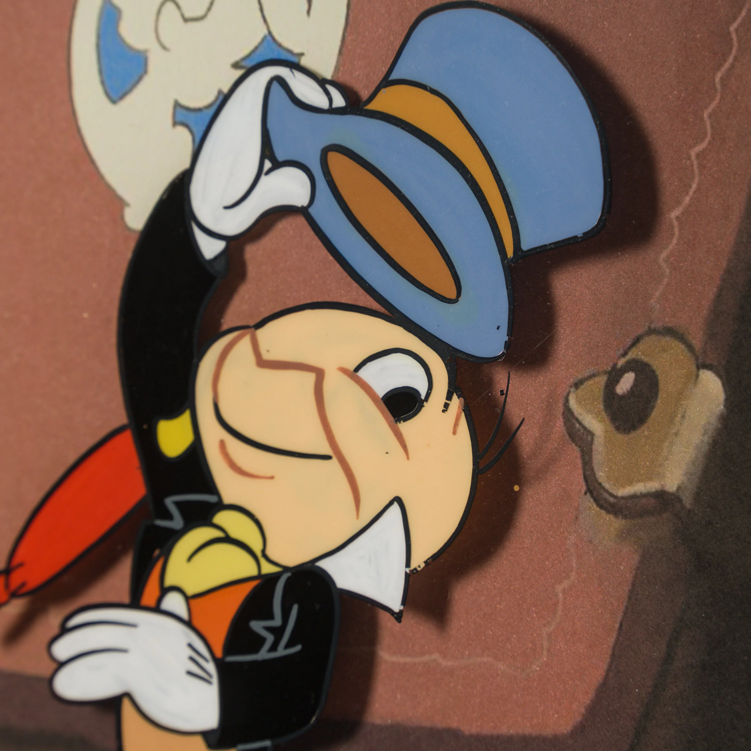 Jiminy Cricket Original Production Cel And Drawing 2 (1970s) signed by Preston Blair - Image 6