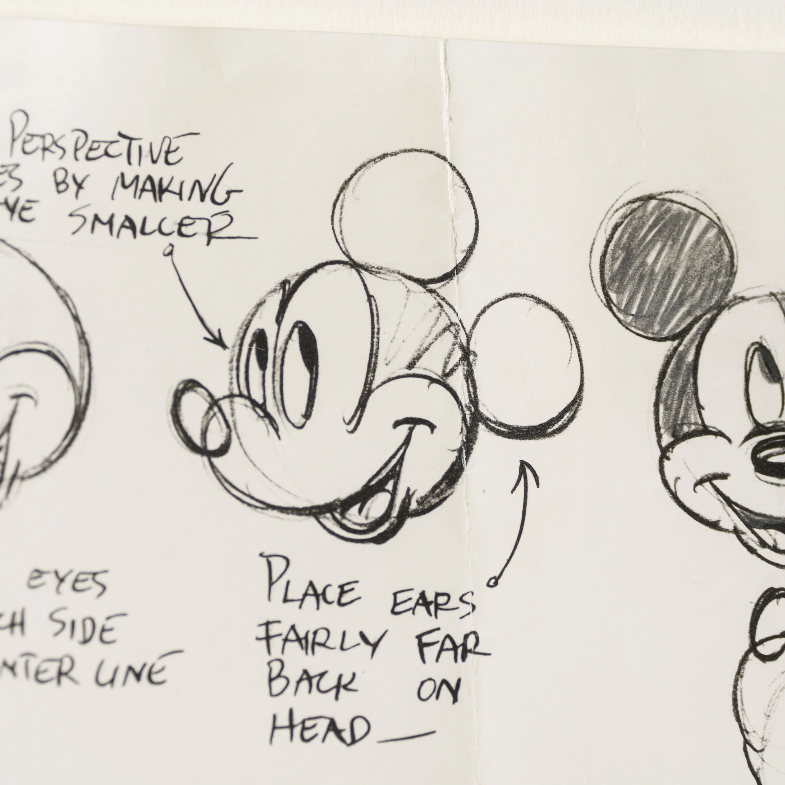 Latest Models Of Mickey 2, Model Sheet (Circa 1940s) - Image 3