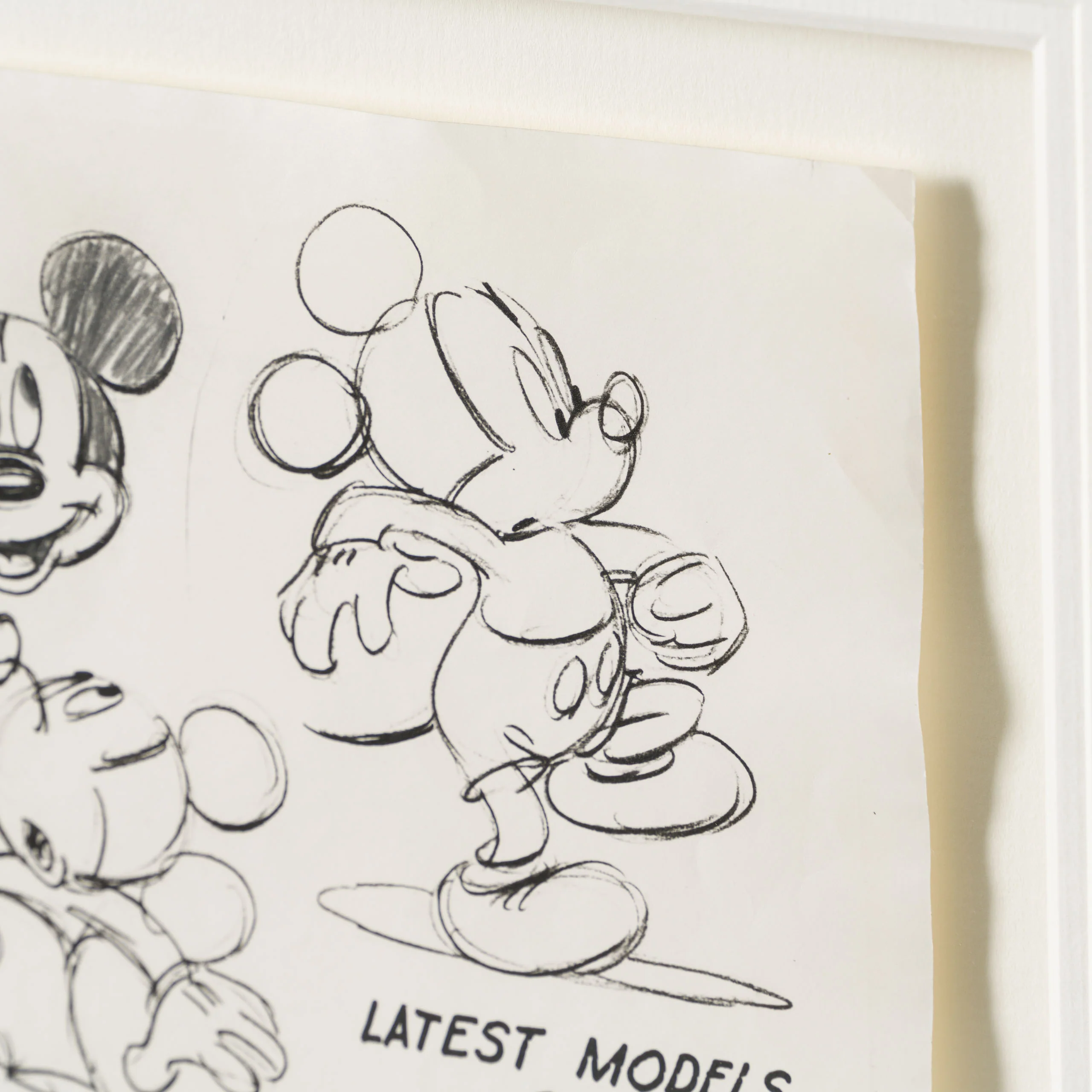 Latest Models Of Mickey 2, Model Sheet (Circa 1940s) - Image 6