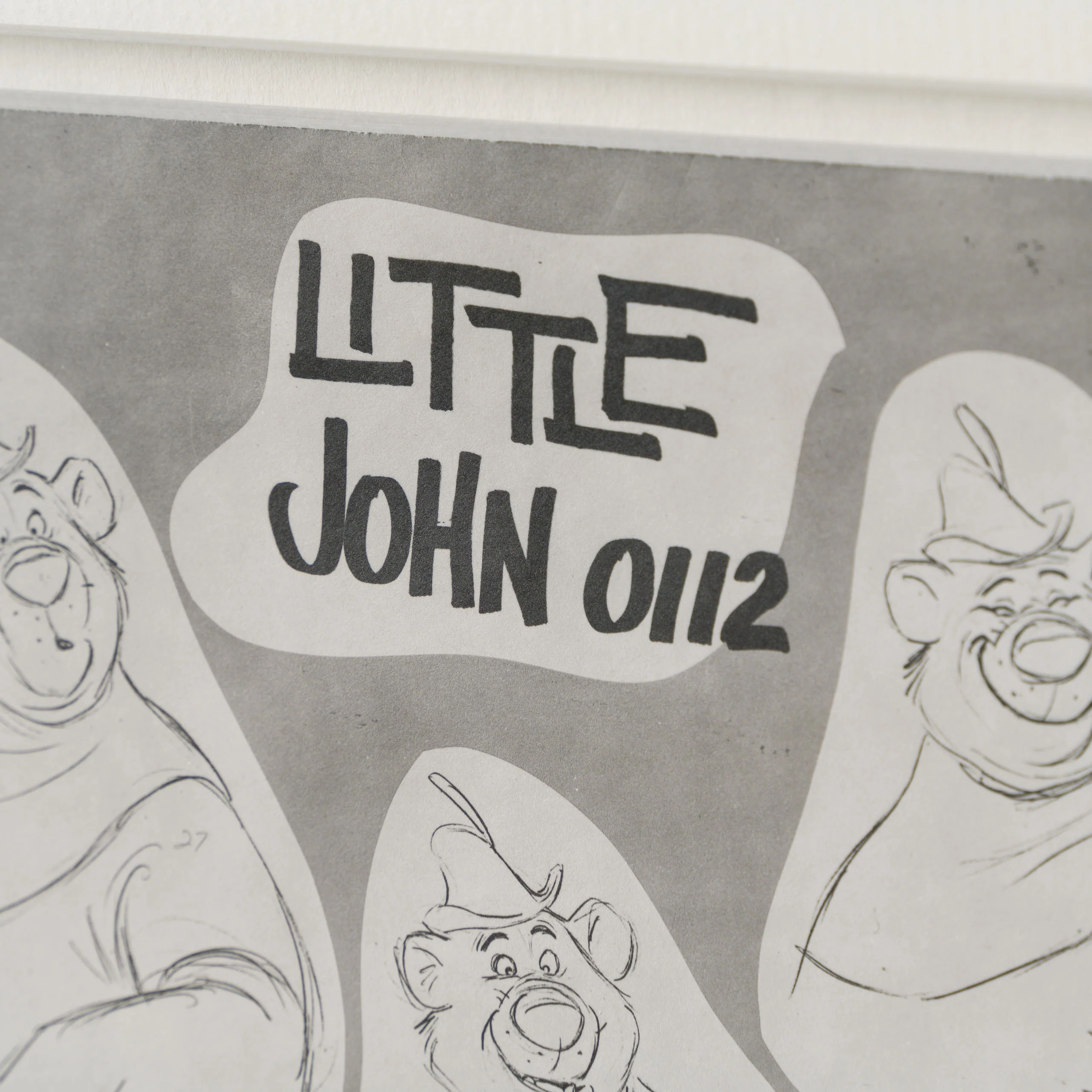 Little John Model Sheet - Image 3