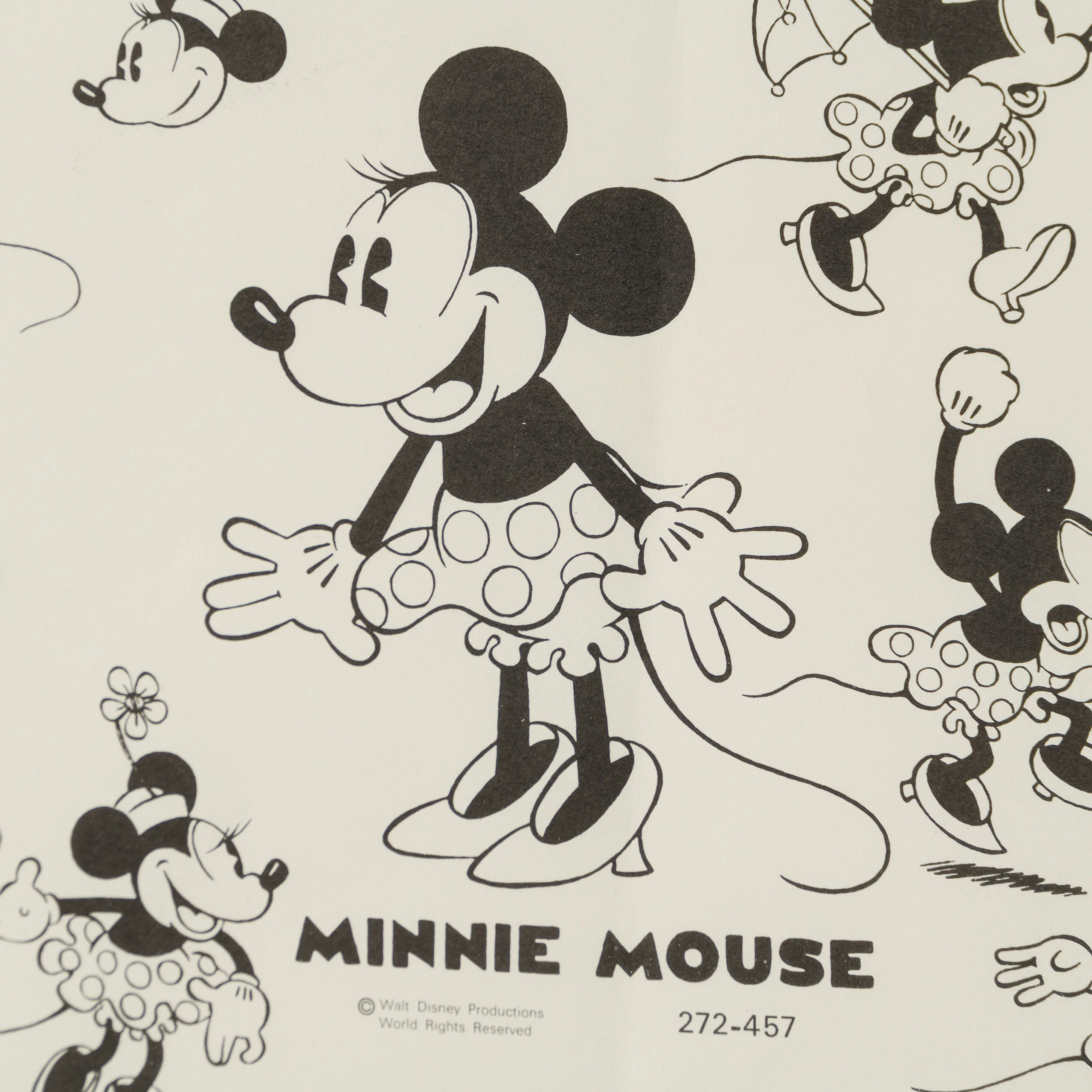 Mickey And Minnie Mouse Set of Model Sheets (Circa 1930s) - Image 3