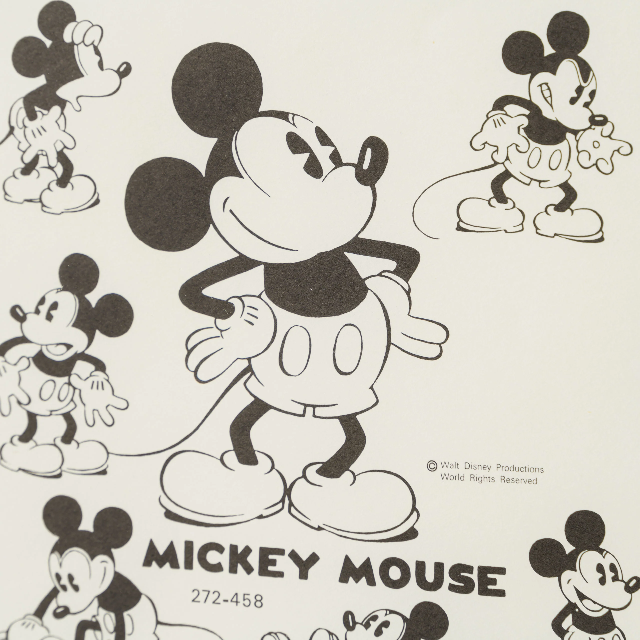 Mickey And Minnie Mouse Set of Model Sheets (Circa 1930s) - Image 4