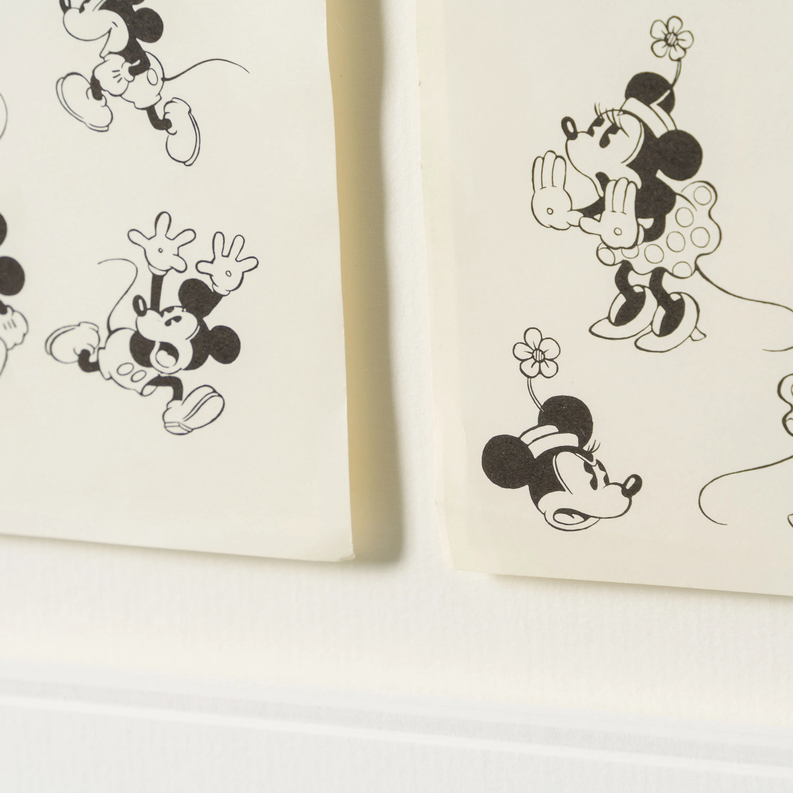 Mickey And Minnie Mouse Set of Model Sheets (Circa 1930s) - Image 5