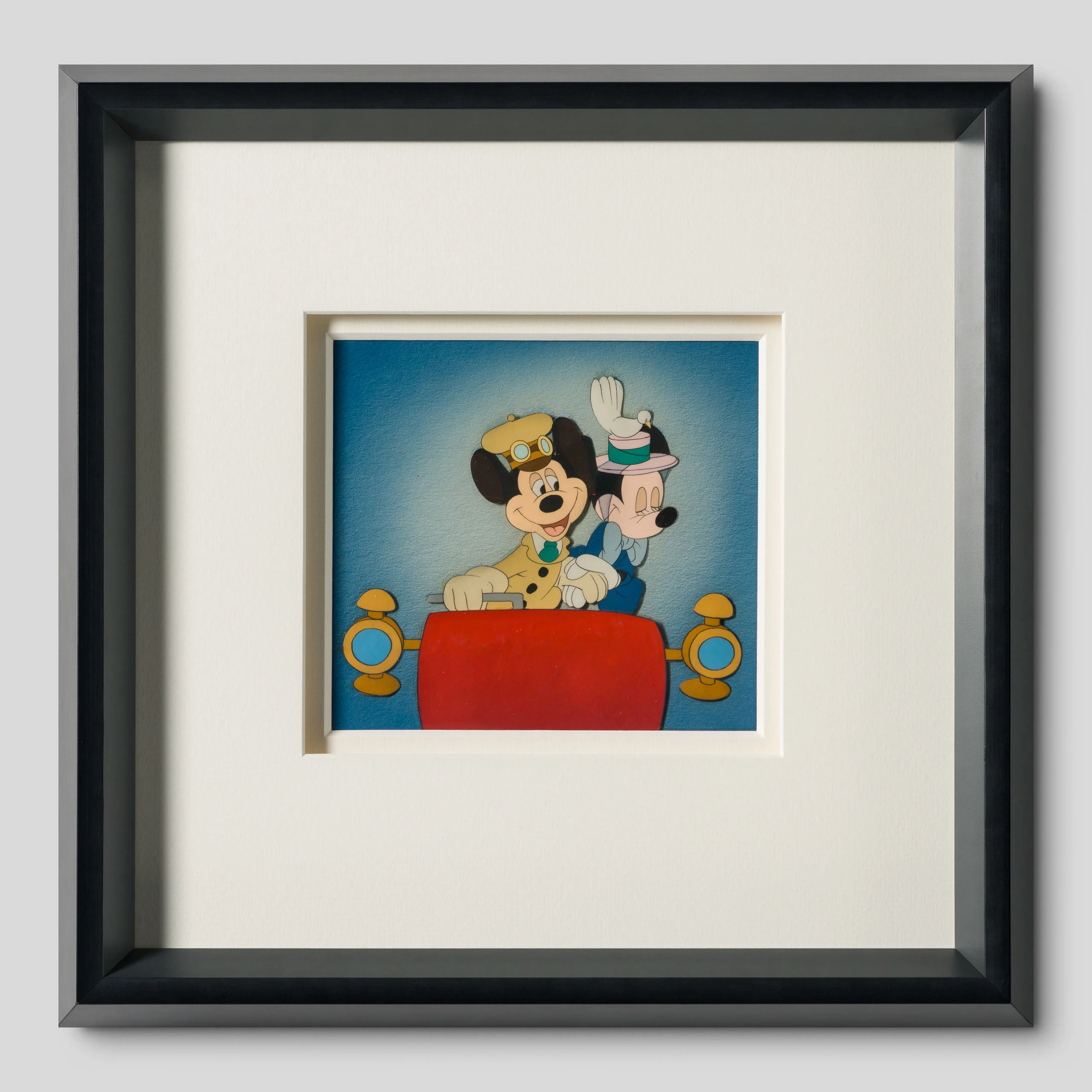 Mickey Mouse And Minnie Mouse (1941)
