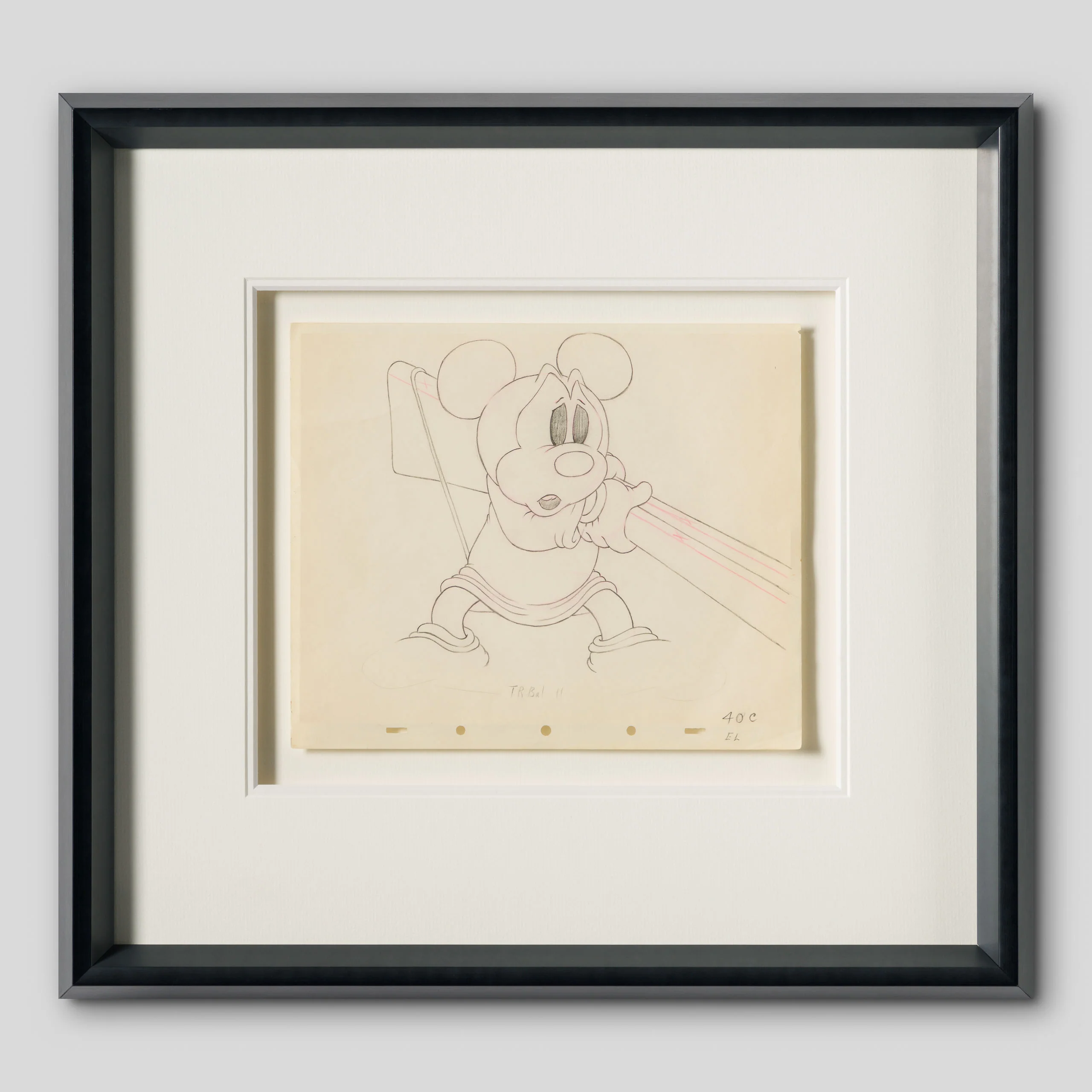 Mickey Mouse (from 'Mickey's Parrot', 1938)