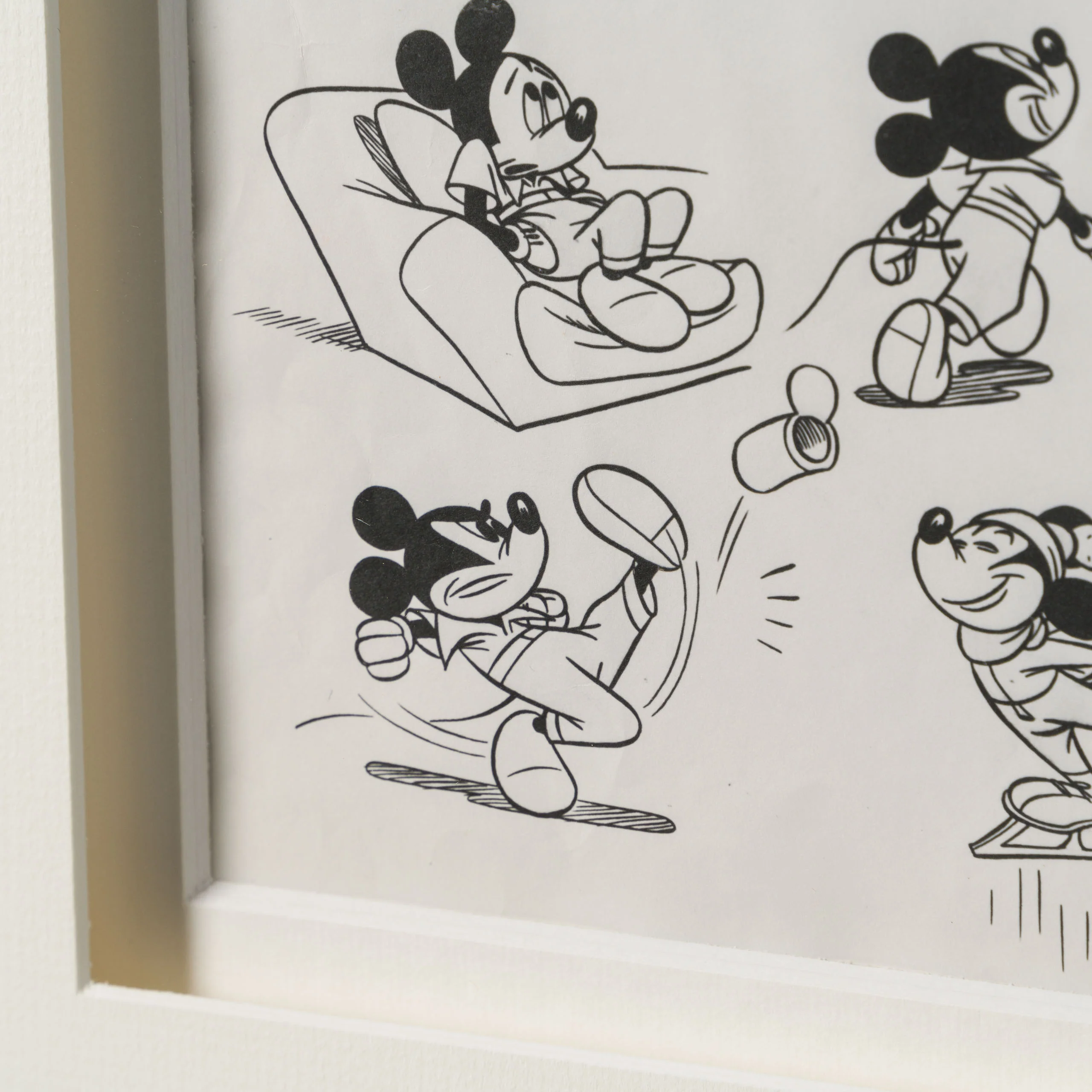 Mickey Mouse With Minnie Mouse Model Sheet (1959) - Image 6