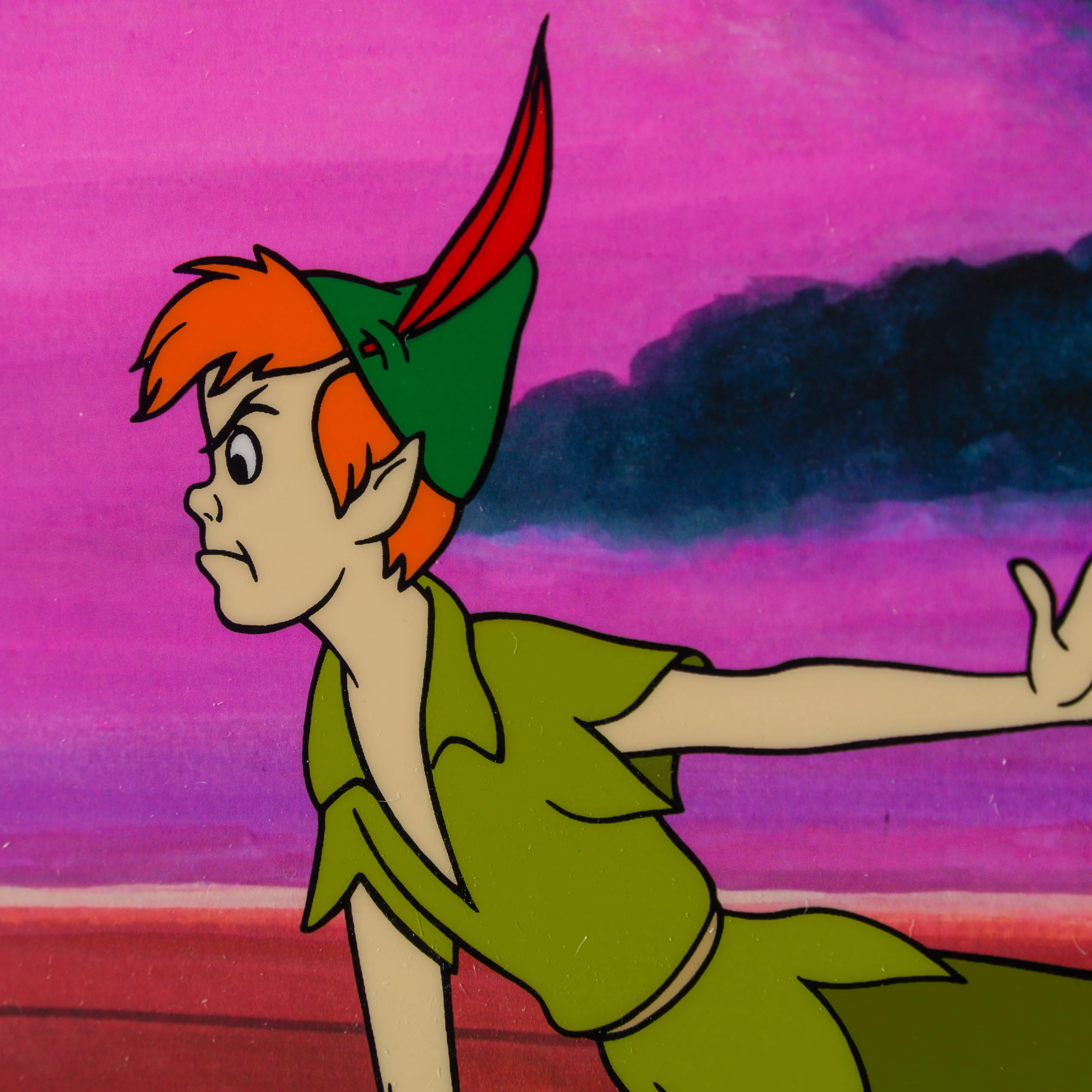 Peter Pan Captain Hook (9) Sericel - Image 3