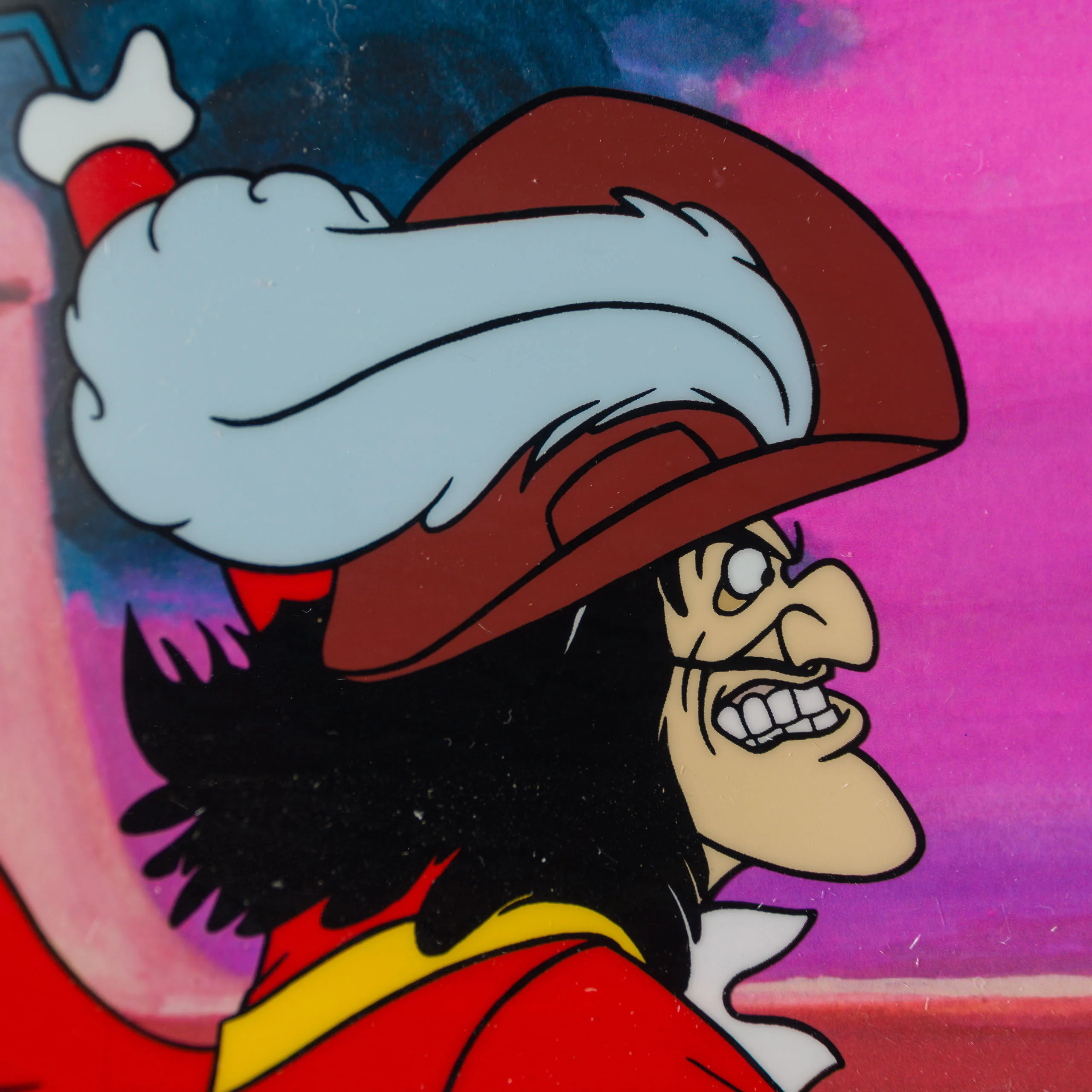 Peter Pan Captain Hook (9) Sericel - Image 4