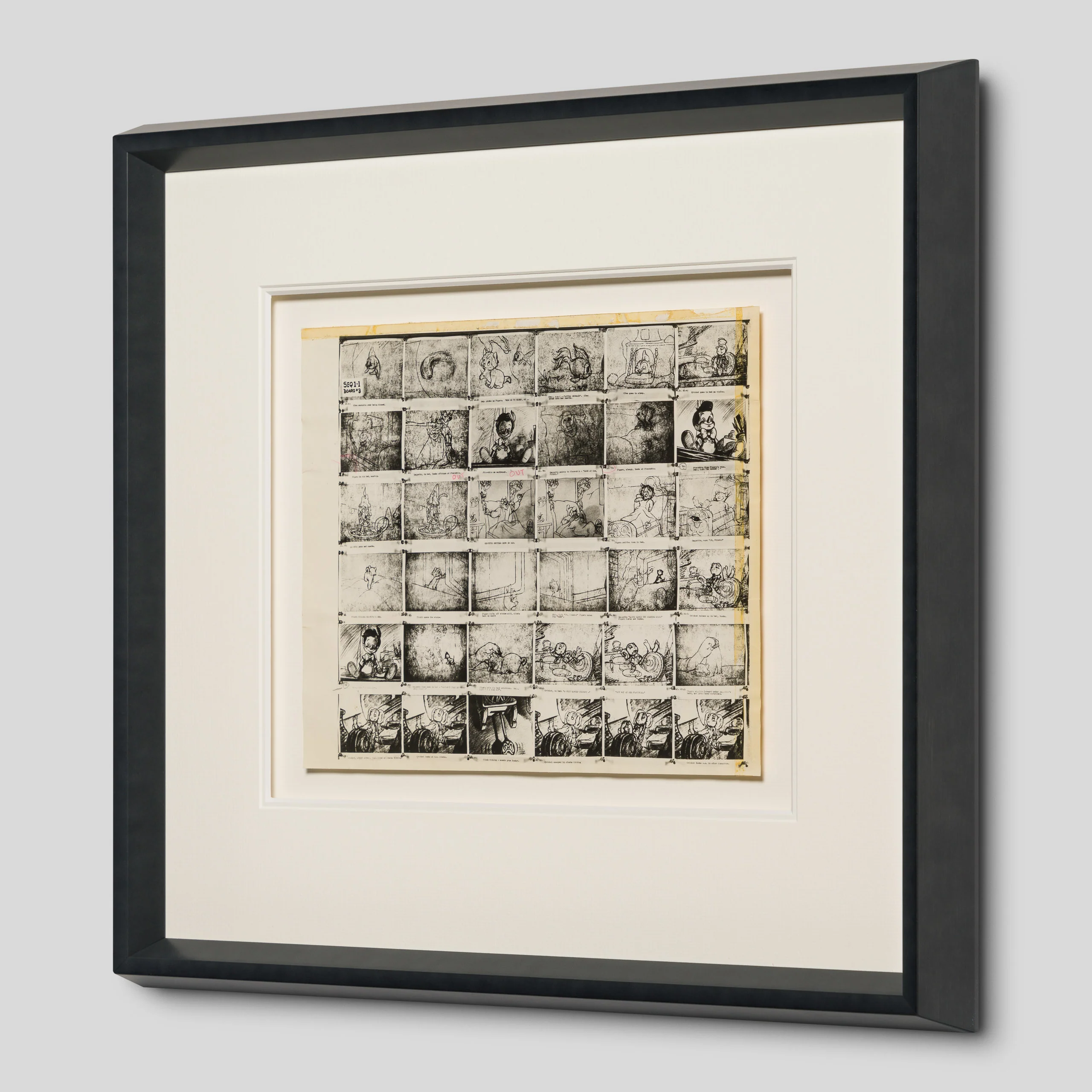 Pinocchio Continuity Model Sheet 16 - Image 2