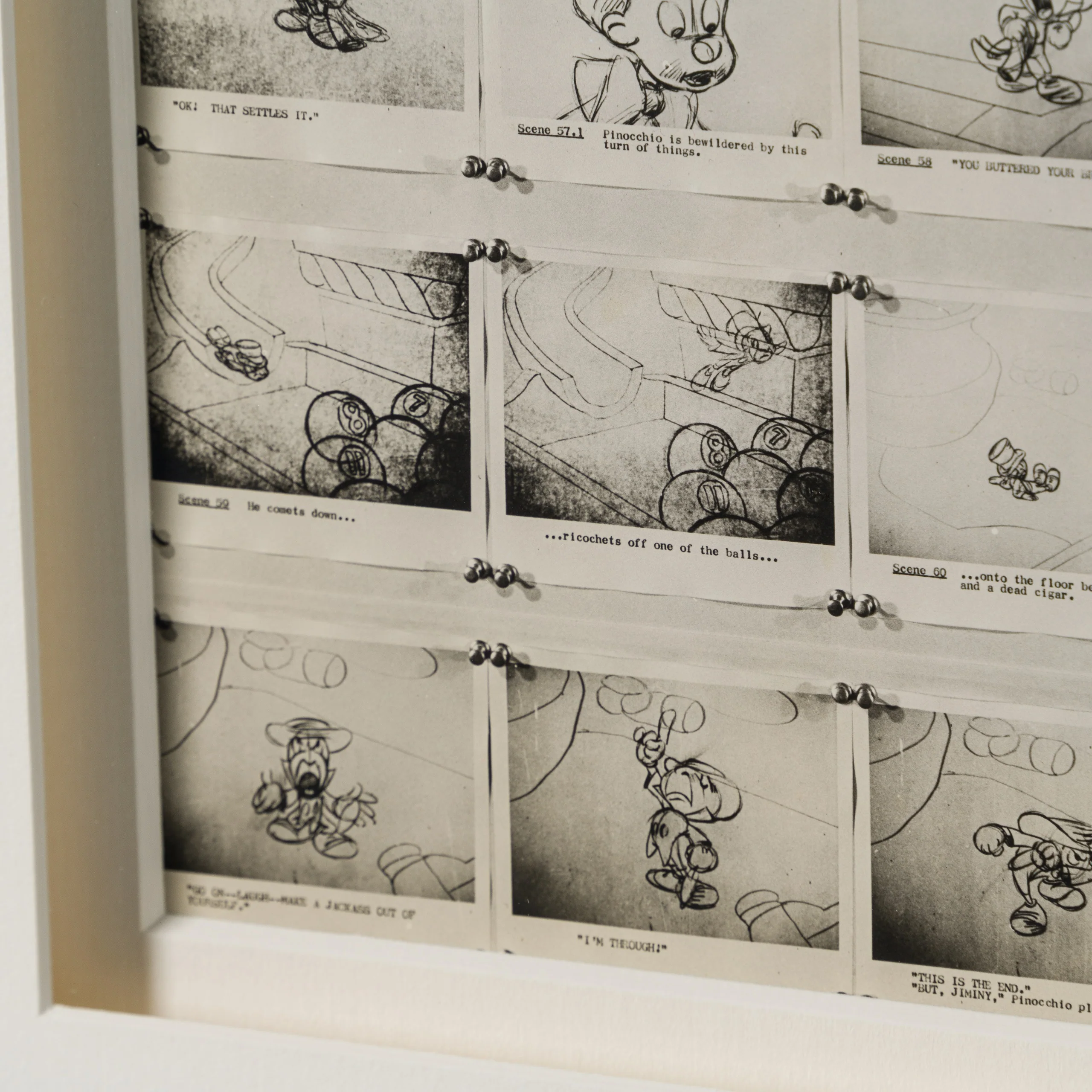 Pinocchio Continuity Model Sheet 18 - Image 4
