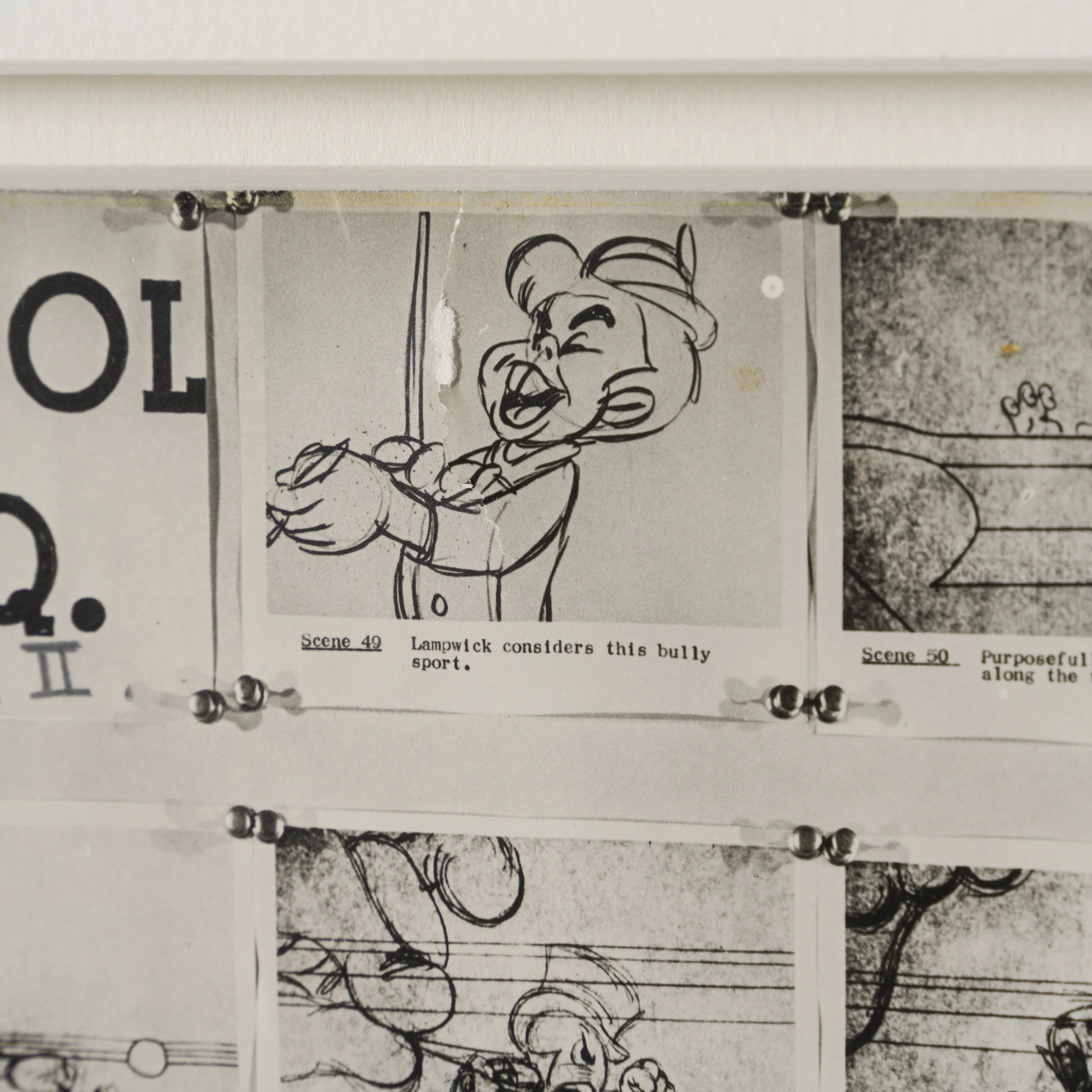 Pinocchio Continuity Model Sheet 18 - Image 5