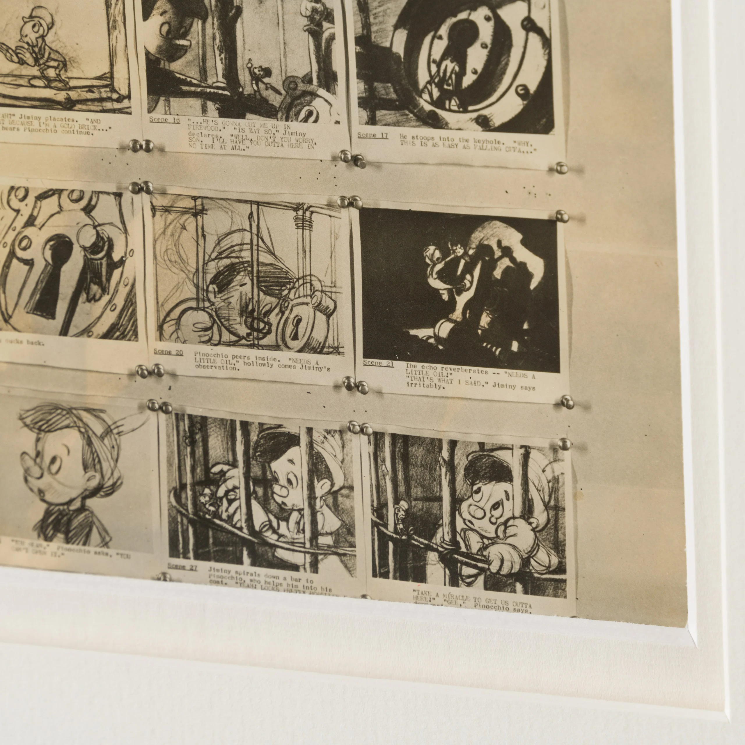 Pinocchio Continuity Model Sheet 20 - Image 4