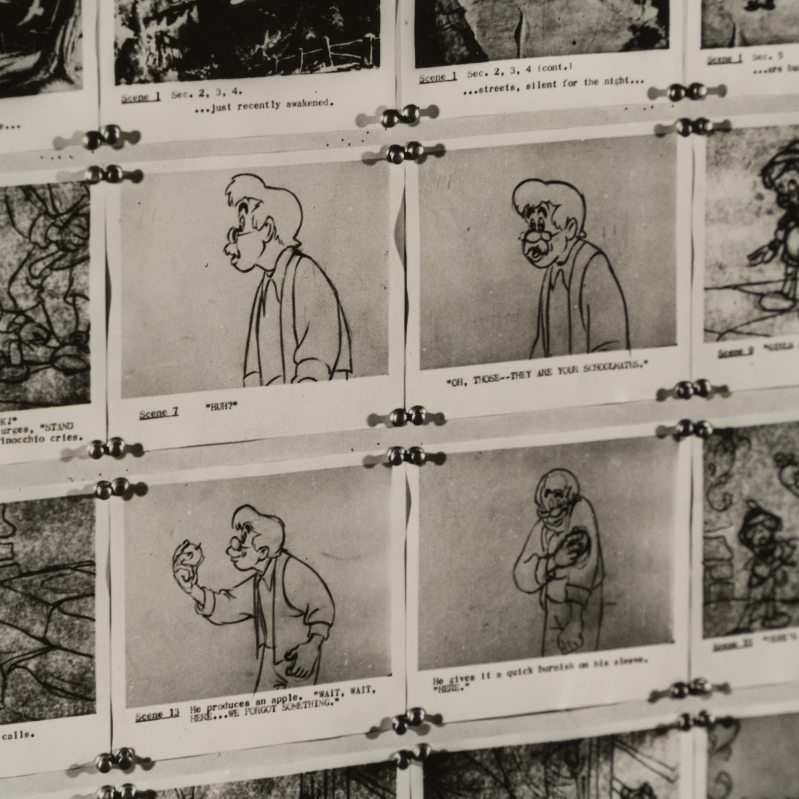 Pinocchio Continuity Model Sheet 25 - Image 4