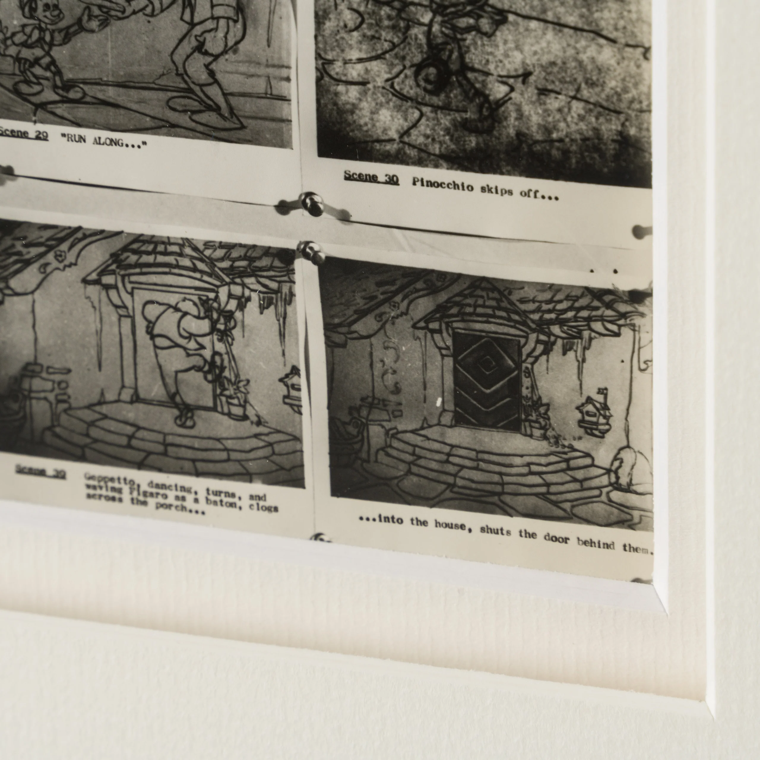 Pinocchio Continuity Model Sheet 25 - Image 5