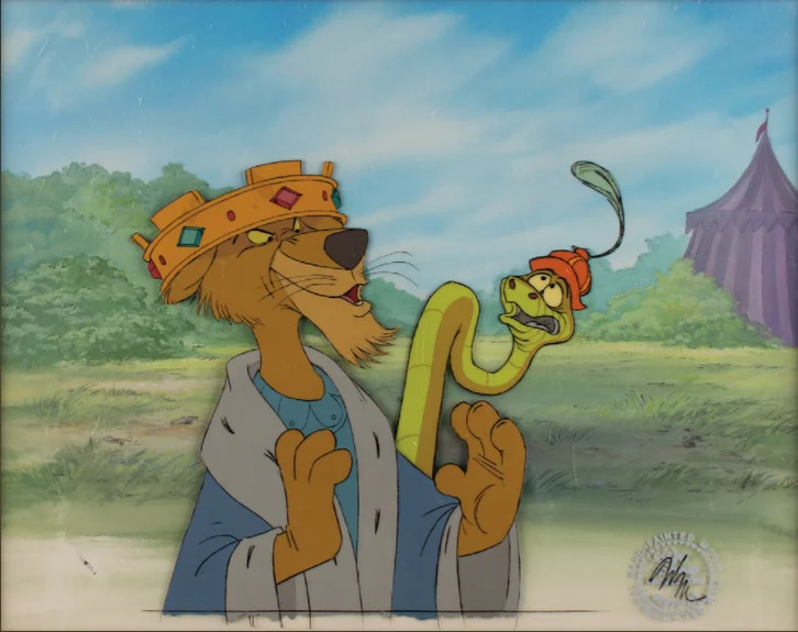 Prince John and Sir Hiss OPC - Image 5