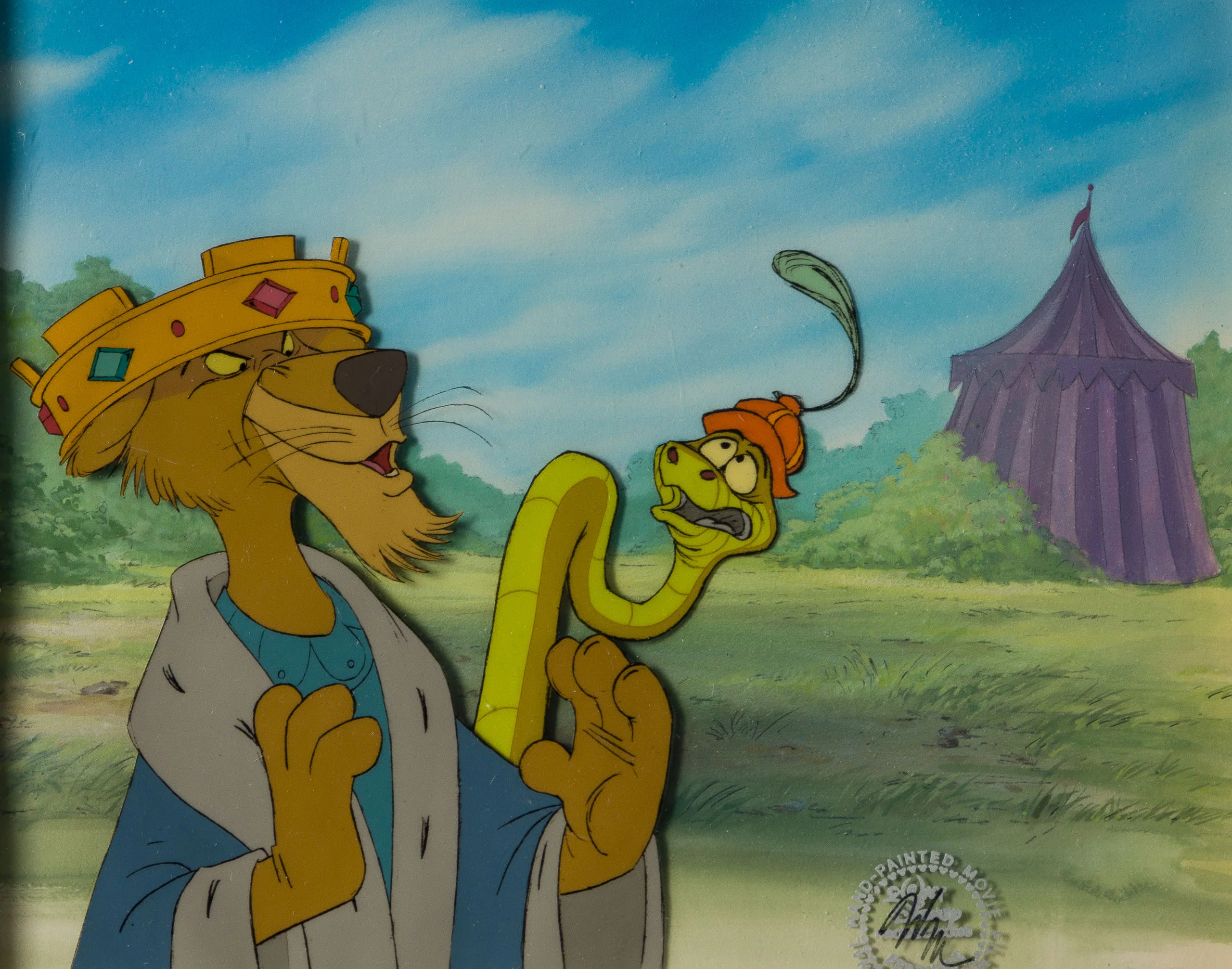Prince John and Sir Hiss OPC - Image 8