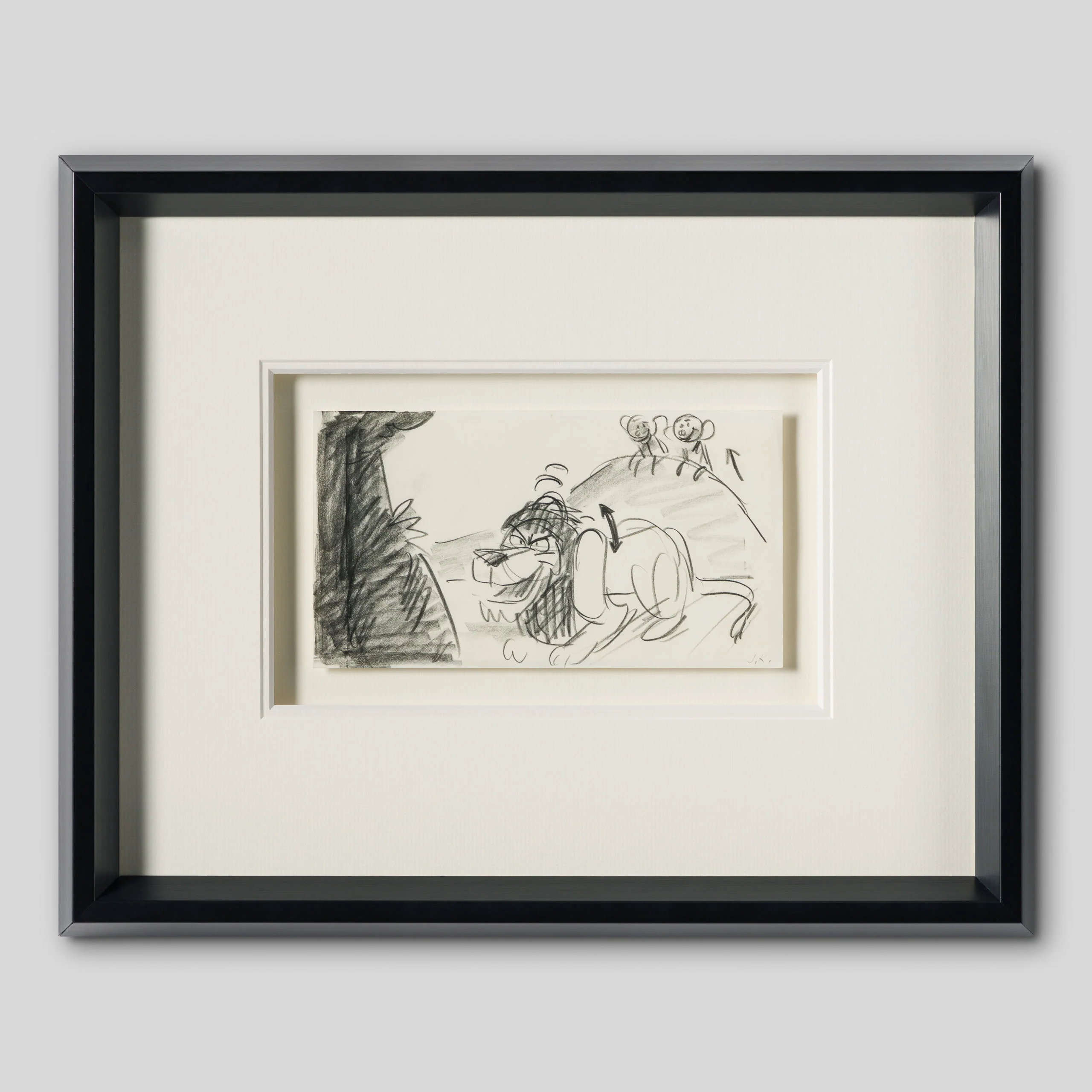 Scar and Hyenas (2) Storyboard