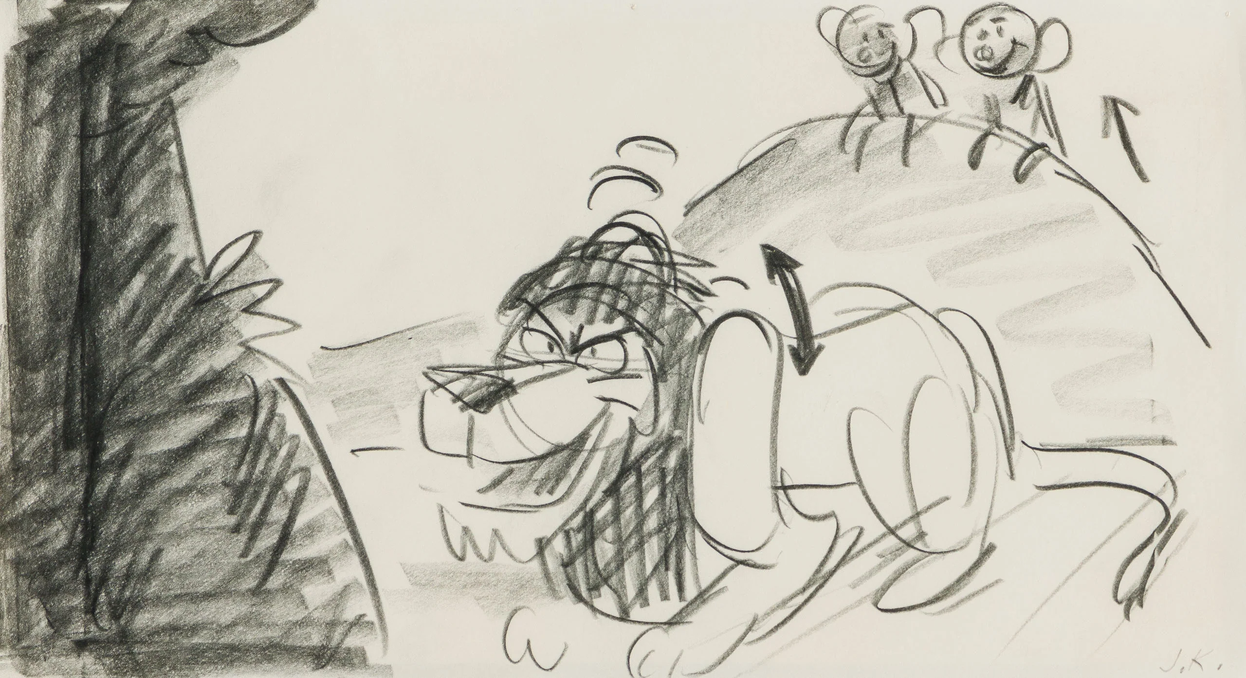 Scar and Hyenas (2) Storyboard - Image 3