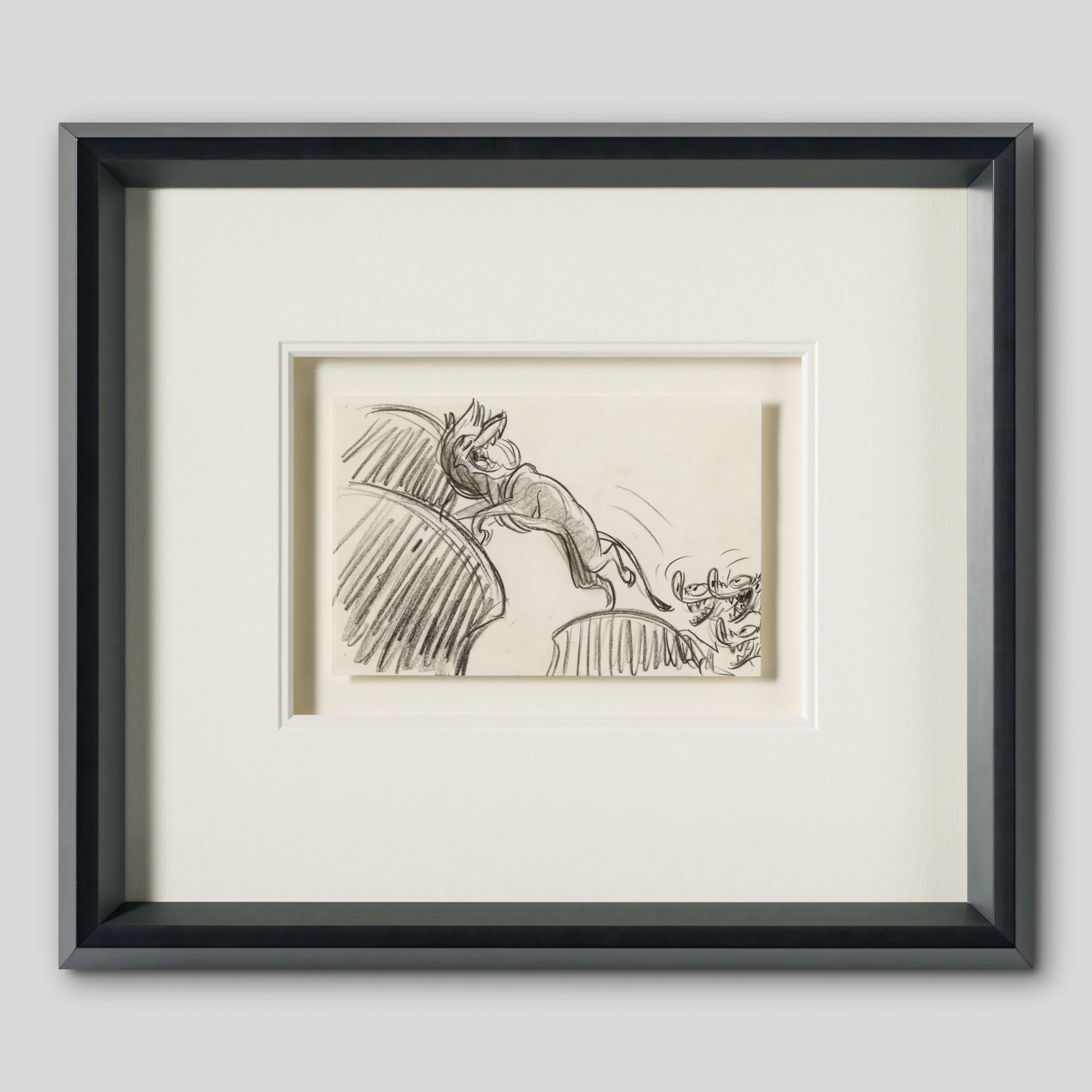 Scar, Shenzi, Banzai & Ed (1) Storyboard