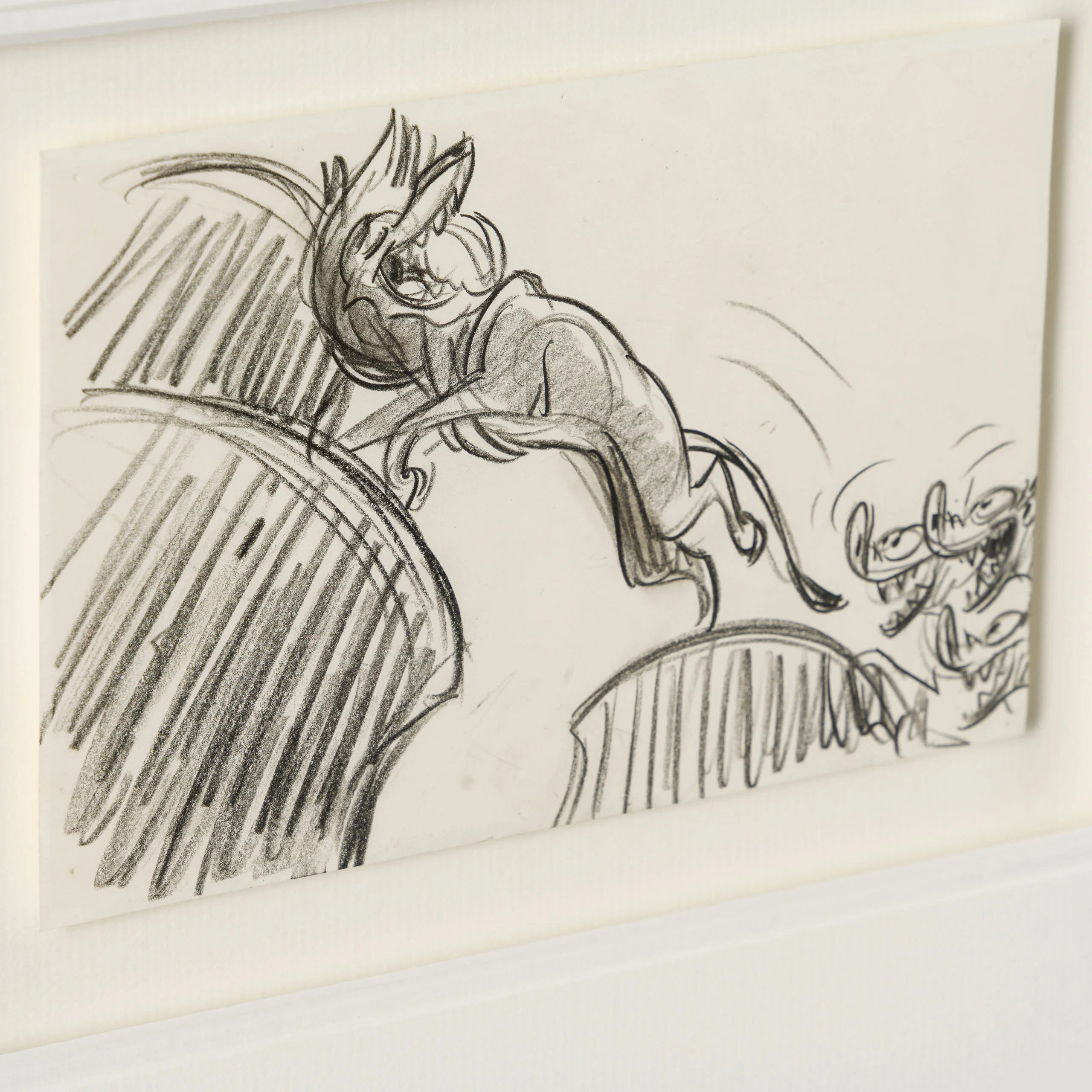 Scar, Shenzi, Banzai & Ed (1) Storyboard - Image 4
