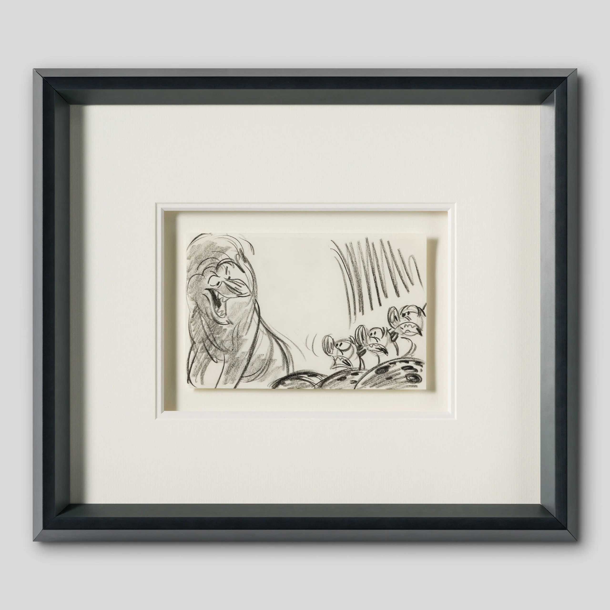 Scar, Shenzi, Banzai & Ed (2) Storyboard