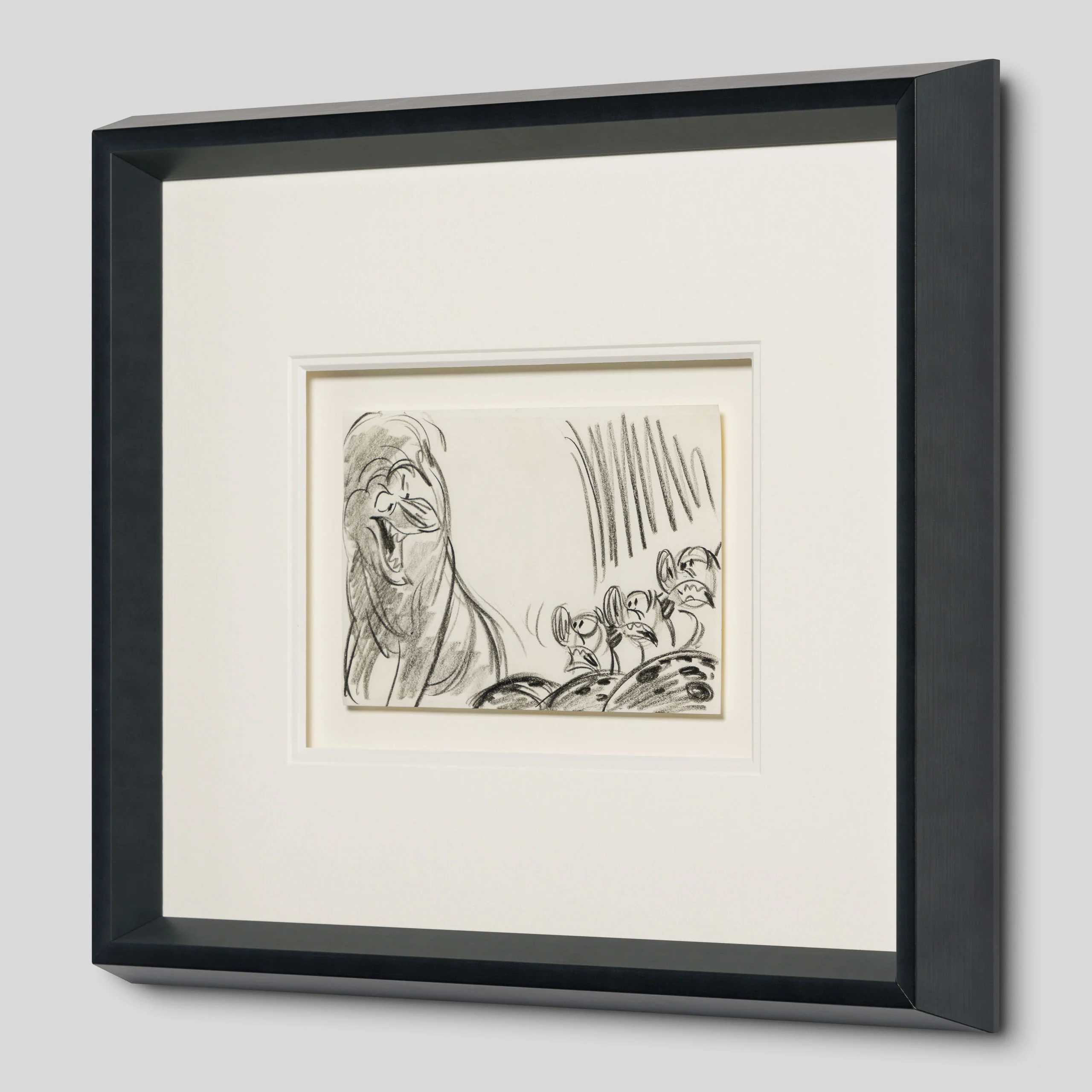 Scar, Shenzi, Banzai & Ed (2) Storyboard - Image 2
