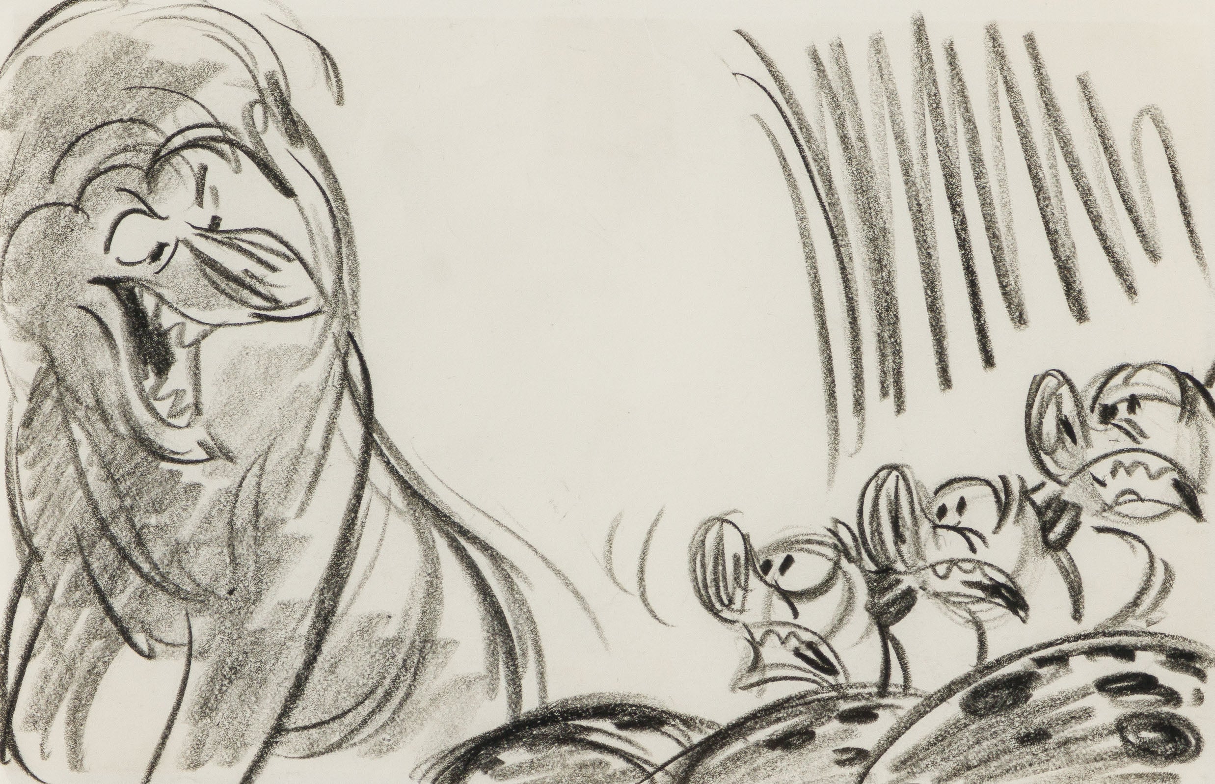 Scar, Shenzi, Banzai & Ed (2) Storyboard - Image 7