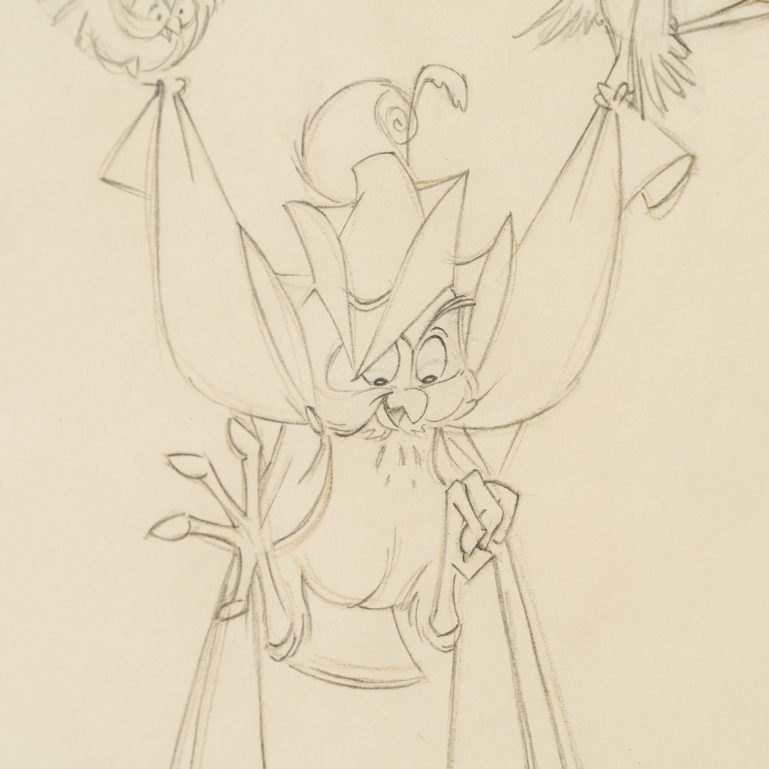 Sleeping Beauty: Princess Aurora And Mock Prince Set, Original Production Drawings (1959) - Image 4