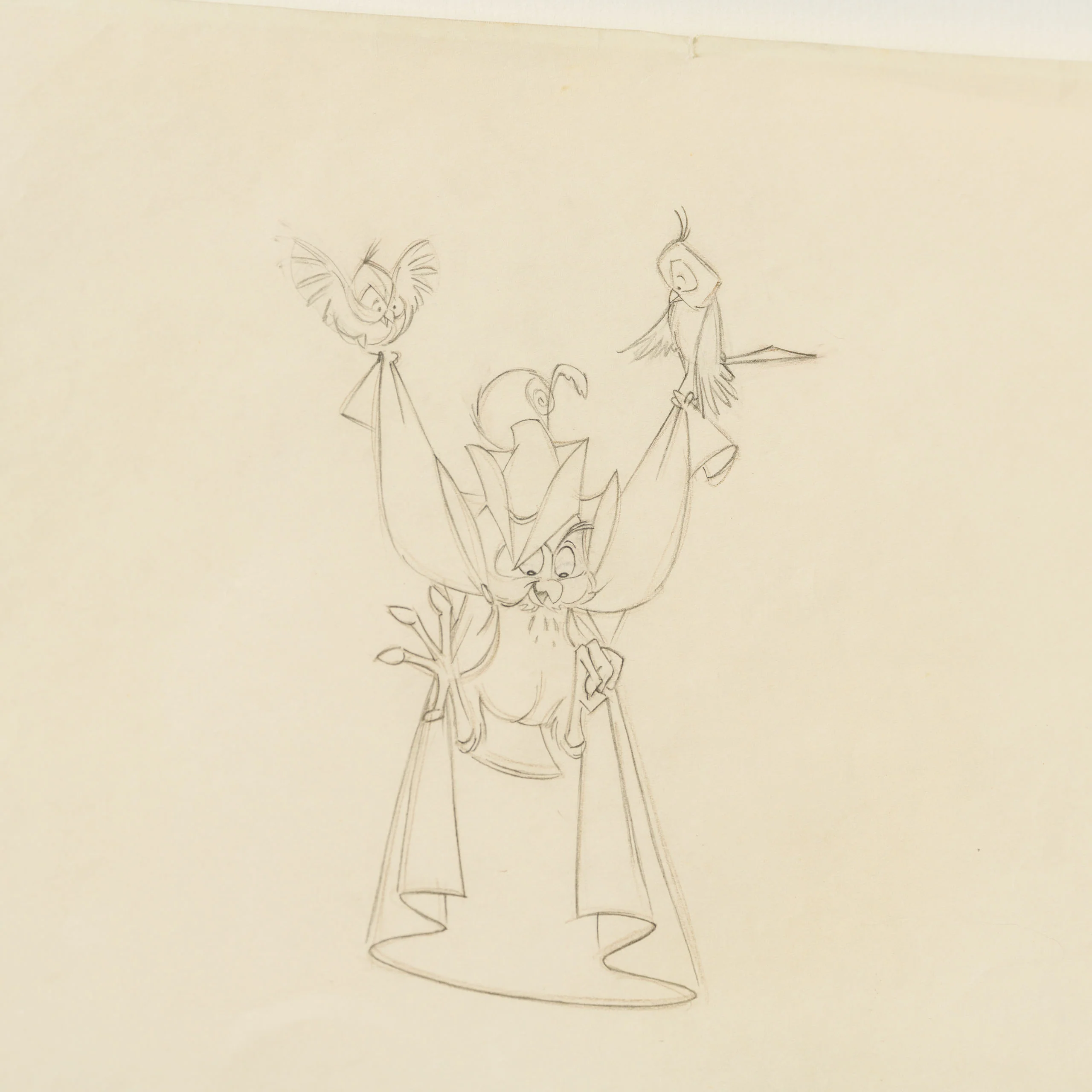 Sleeping Beauty: Princess Aurora And Mock Prince Set, Original Production Drawings (1959) - Image 6
