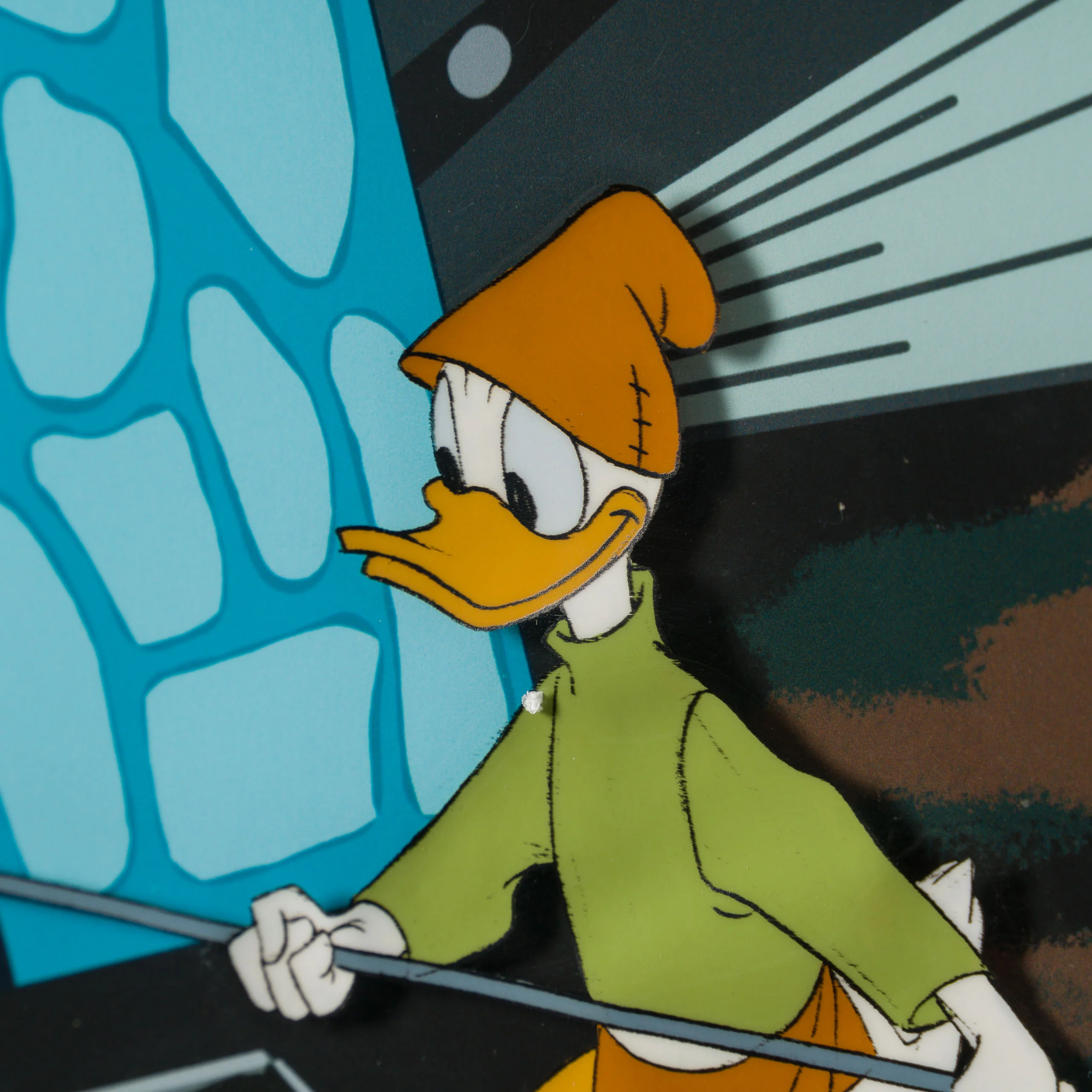 Steel And America: Donald Duck Original Production Cel (1965) - Image 3
