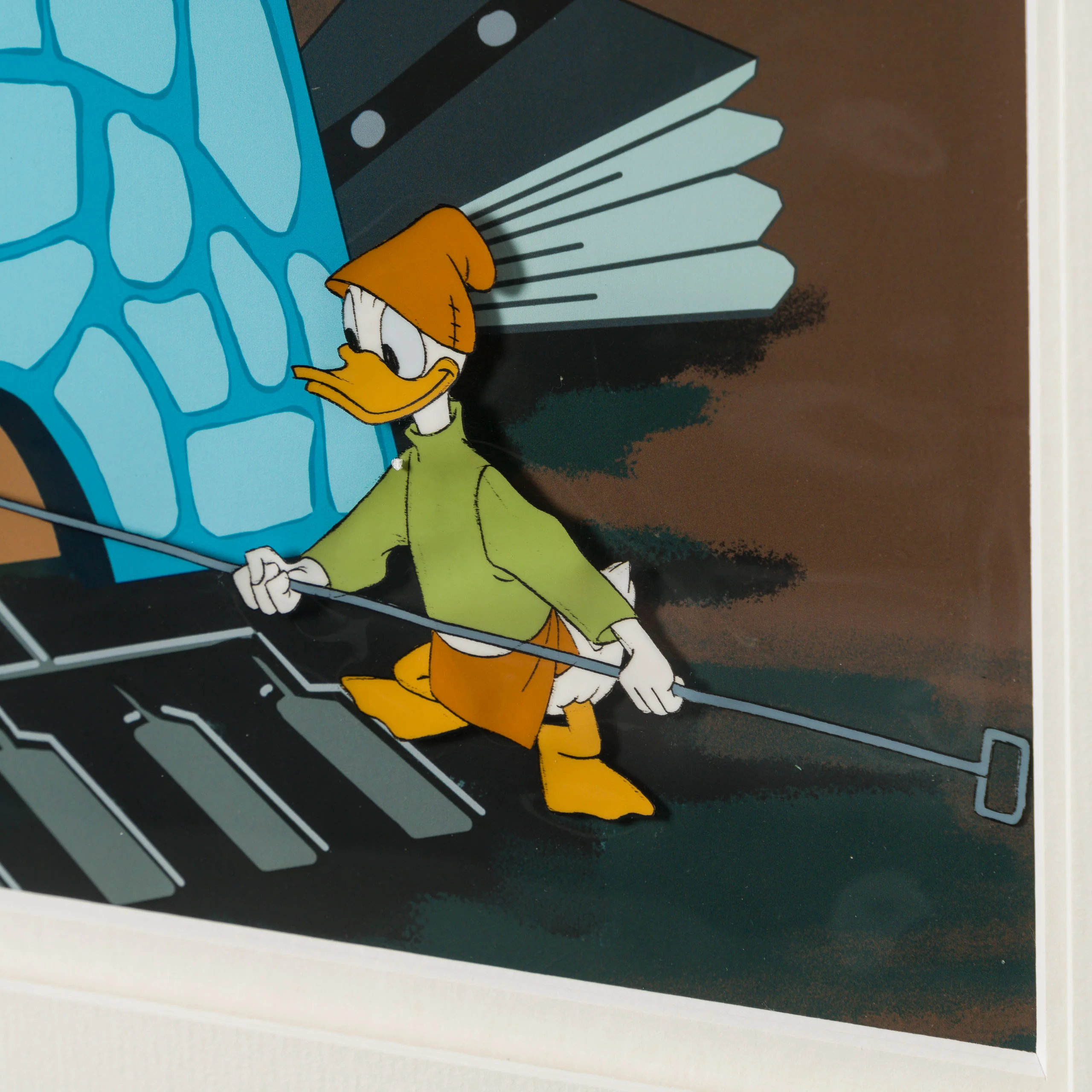 Steel And America: Donald Duck Original Production Cel (1965) - Image 5