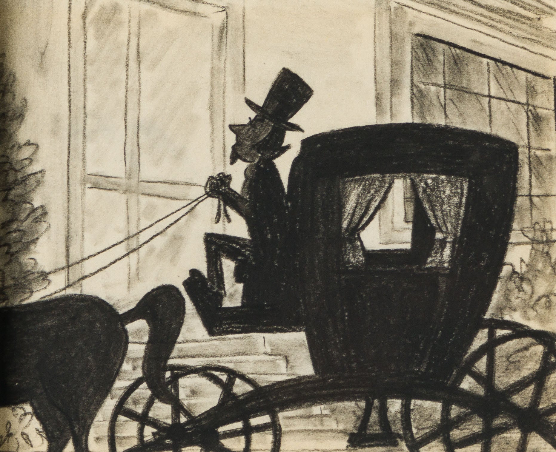 The Coach (from 'Cinderella', 1950) - Image 7