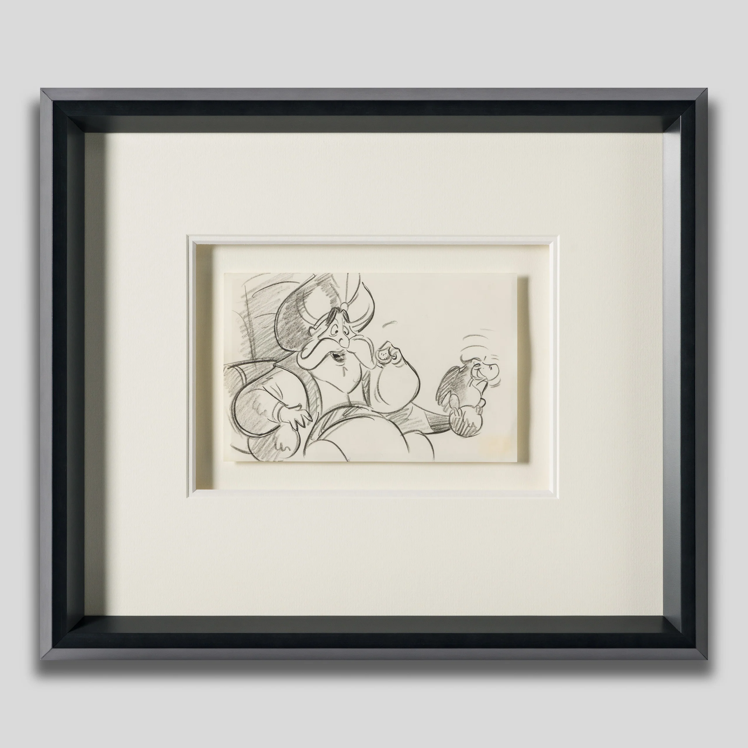 Sultan and Lago Storyboard