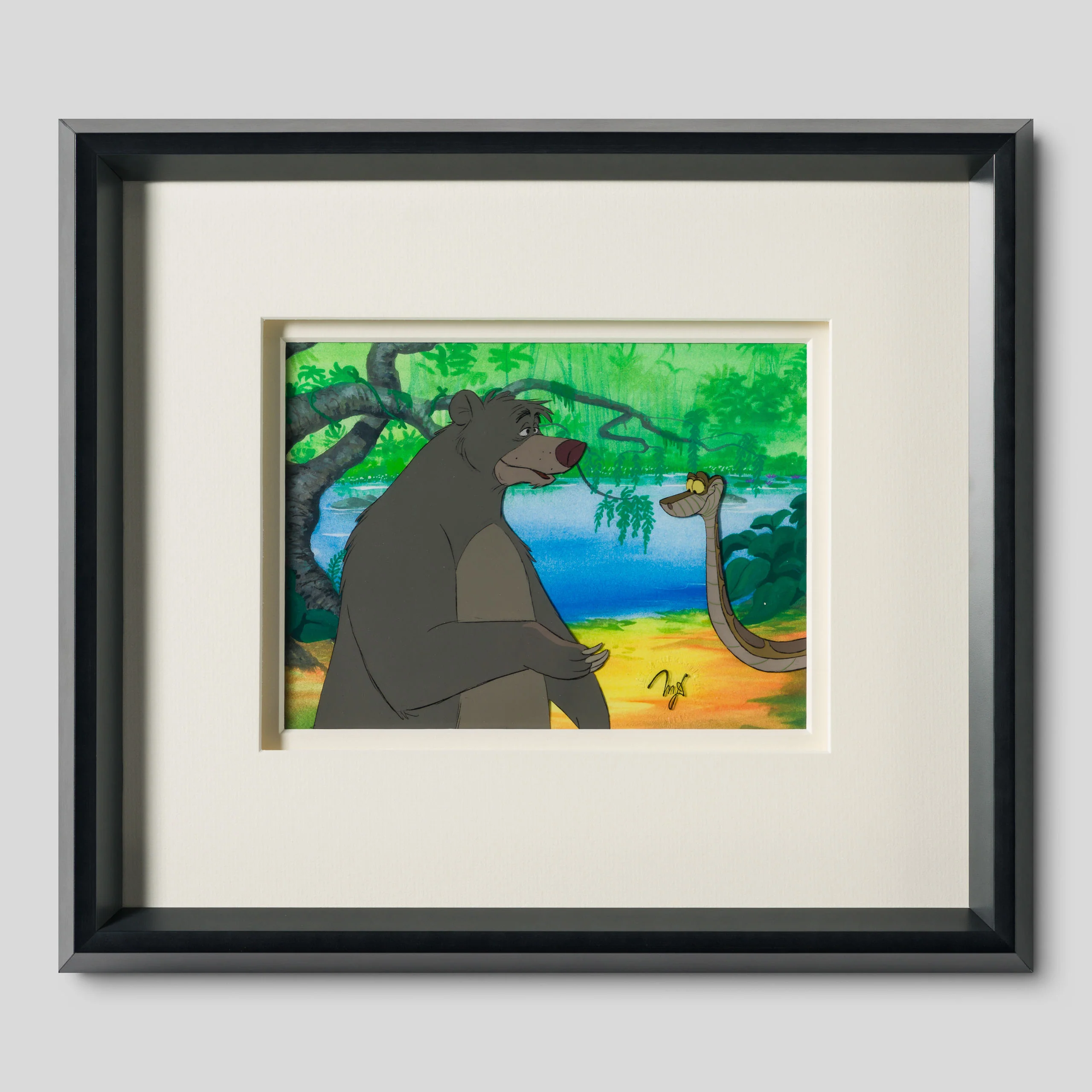 The Jungle Book: Baloo And Kaa (1967)