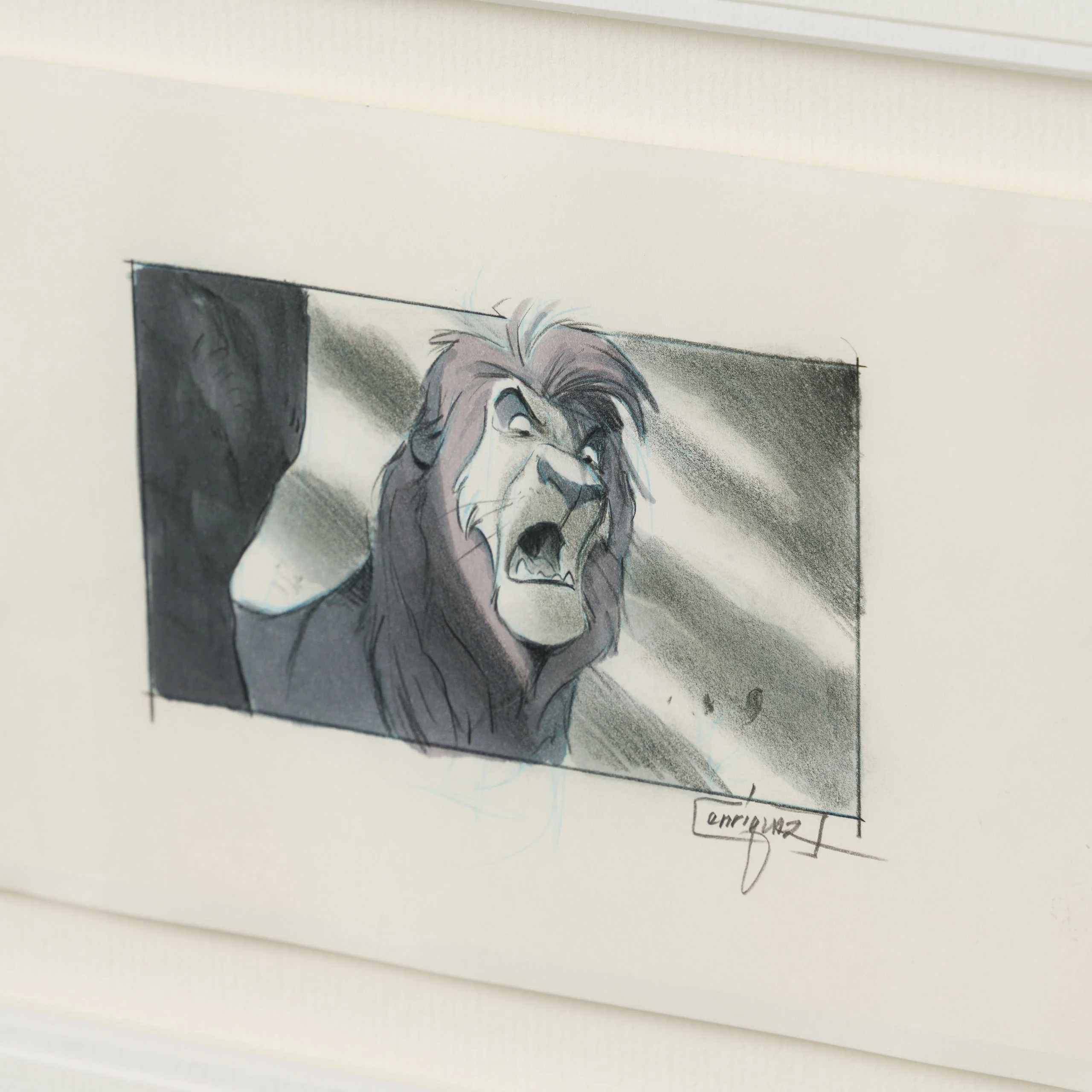 The Lion King, Sequence of 9 by artist Thom Enriquez (1994) - Image 3