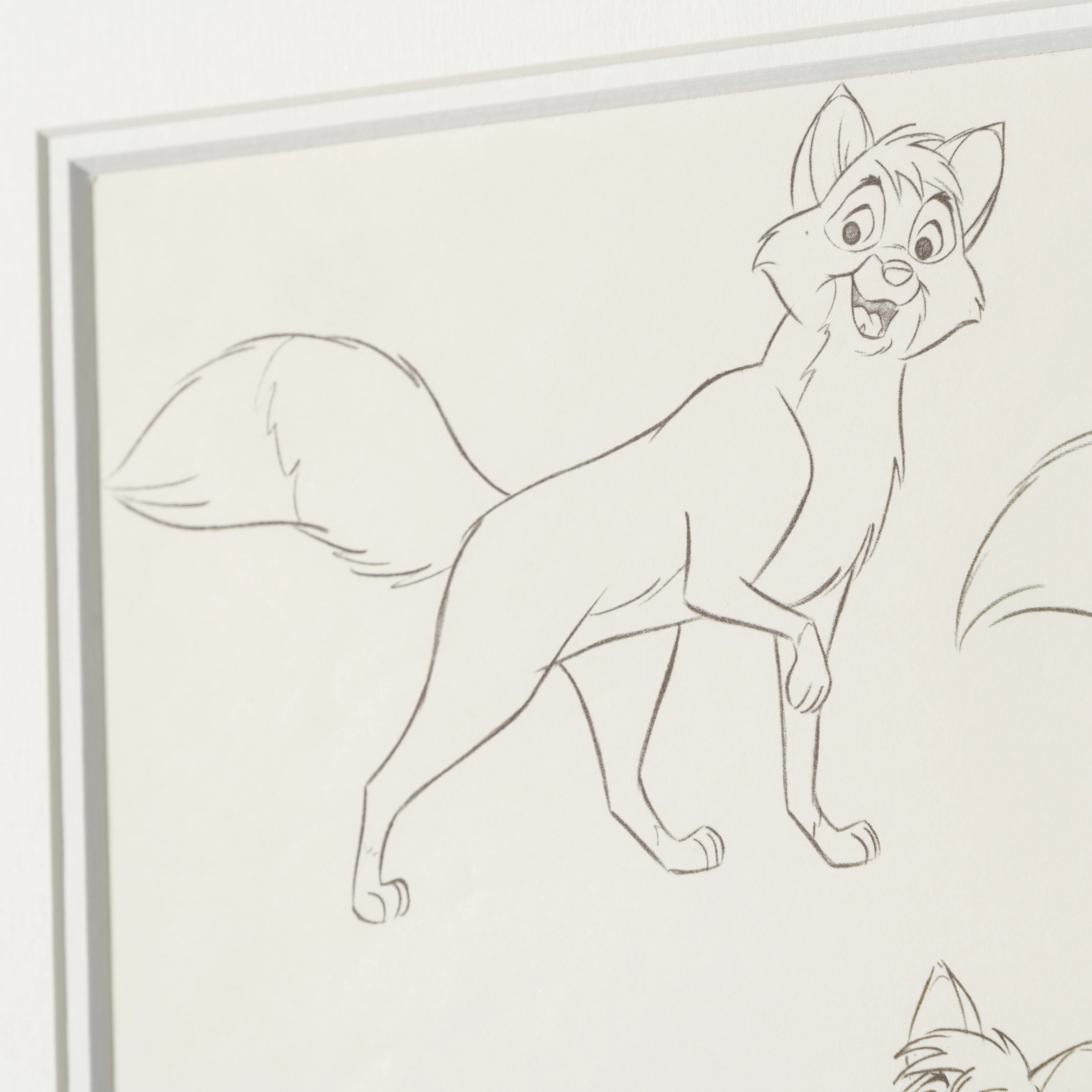 Tod, Copper 1 (from 'The Fox And The Hound' 1981) - Image 3