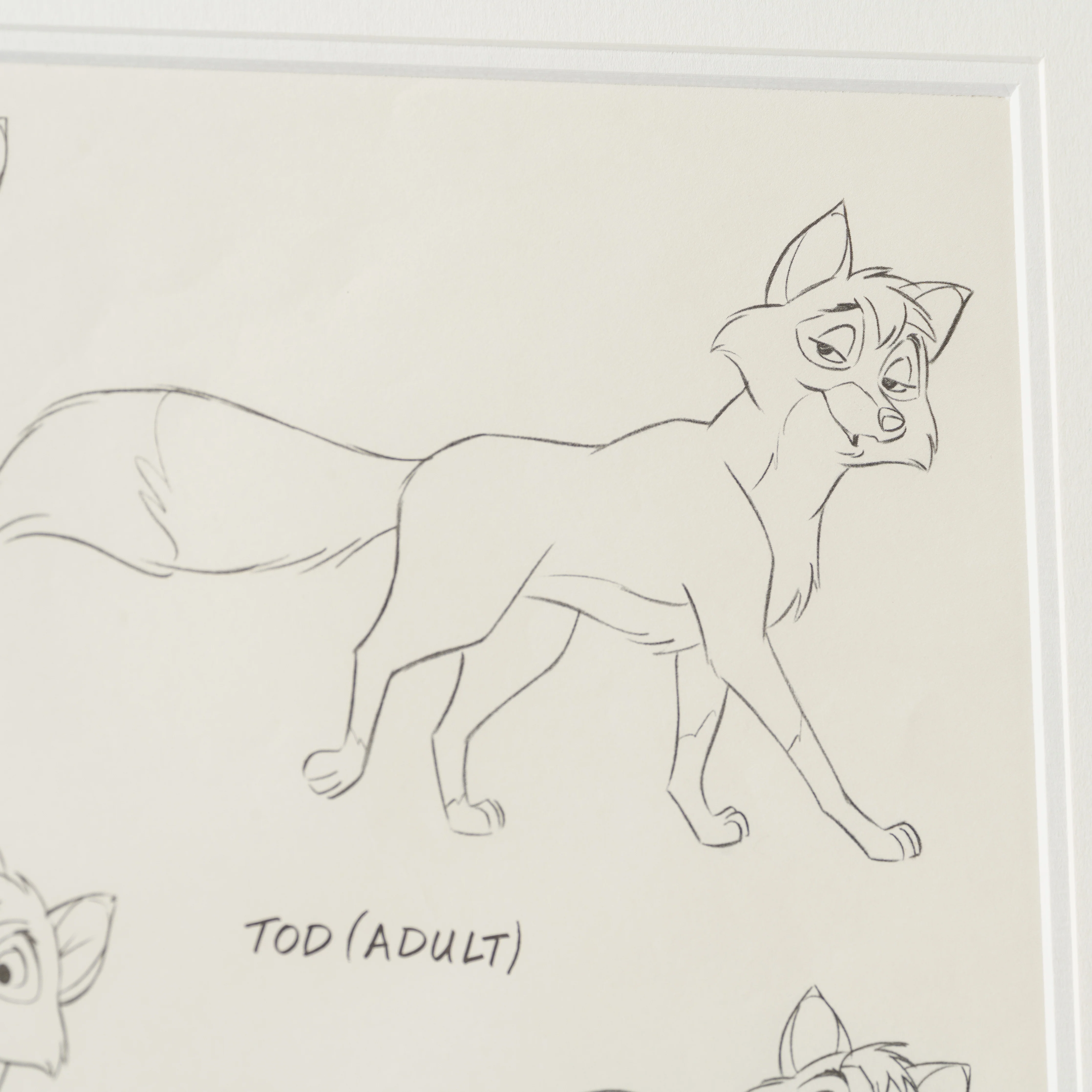 Tod, Copper 1 (from 'The Fox And The Hound' 1981) - Image 5