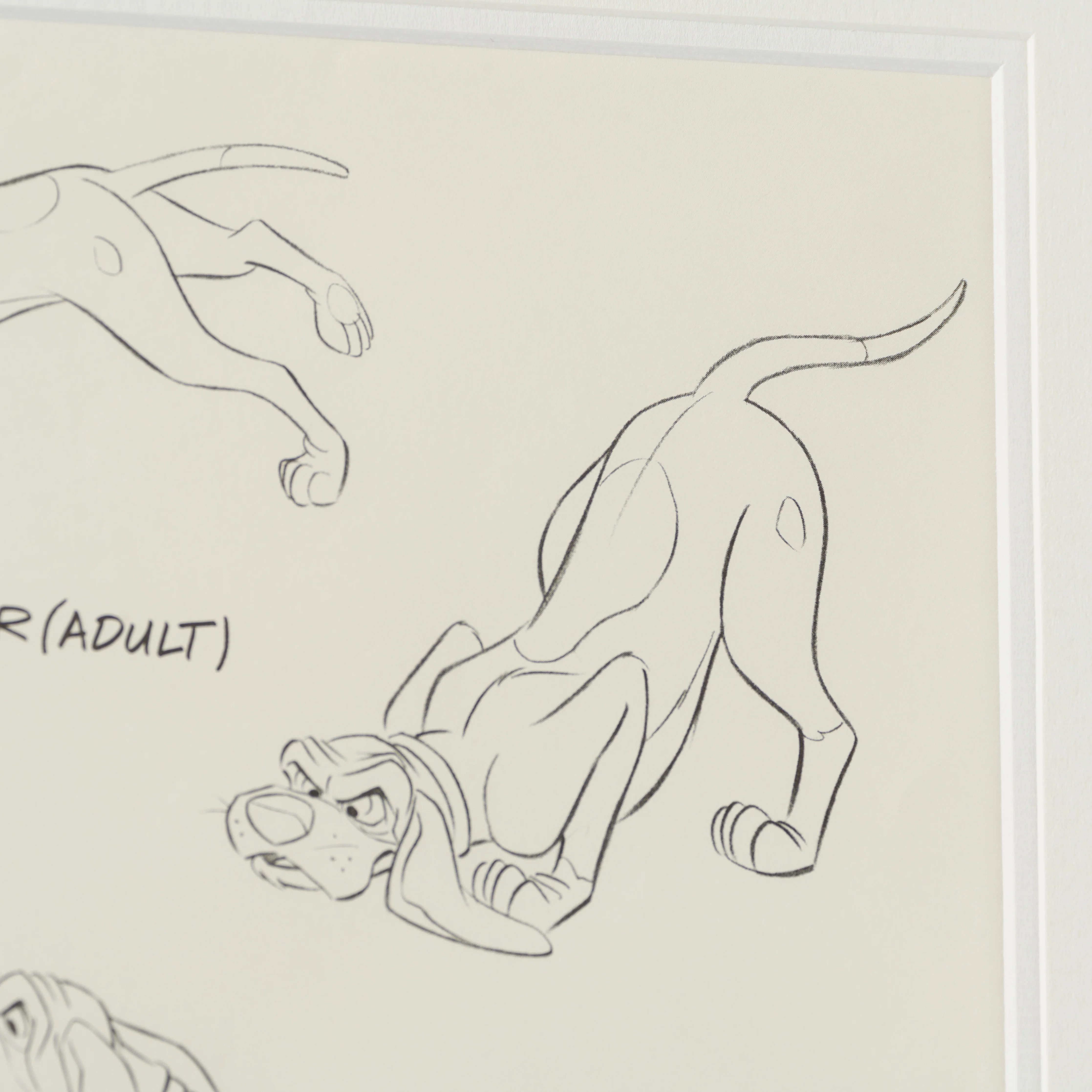 Tod, Copper 1 (from 'The Fox And The Hound' 1981) - Image 6