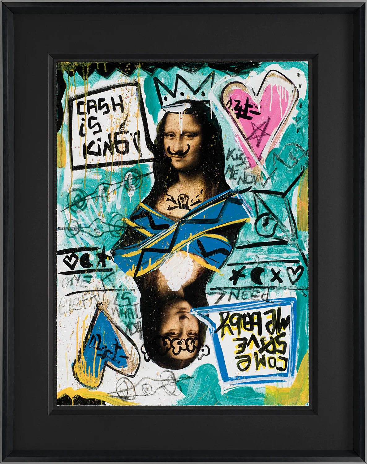 La Gioconda | Portfolio of 4 | Framed - Image 2