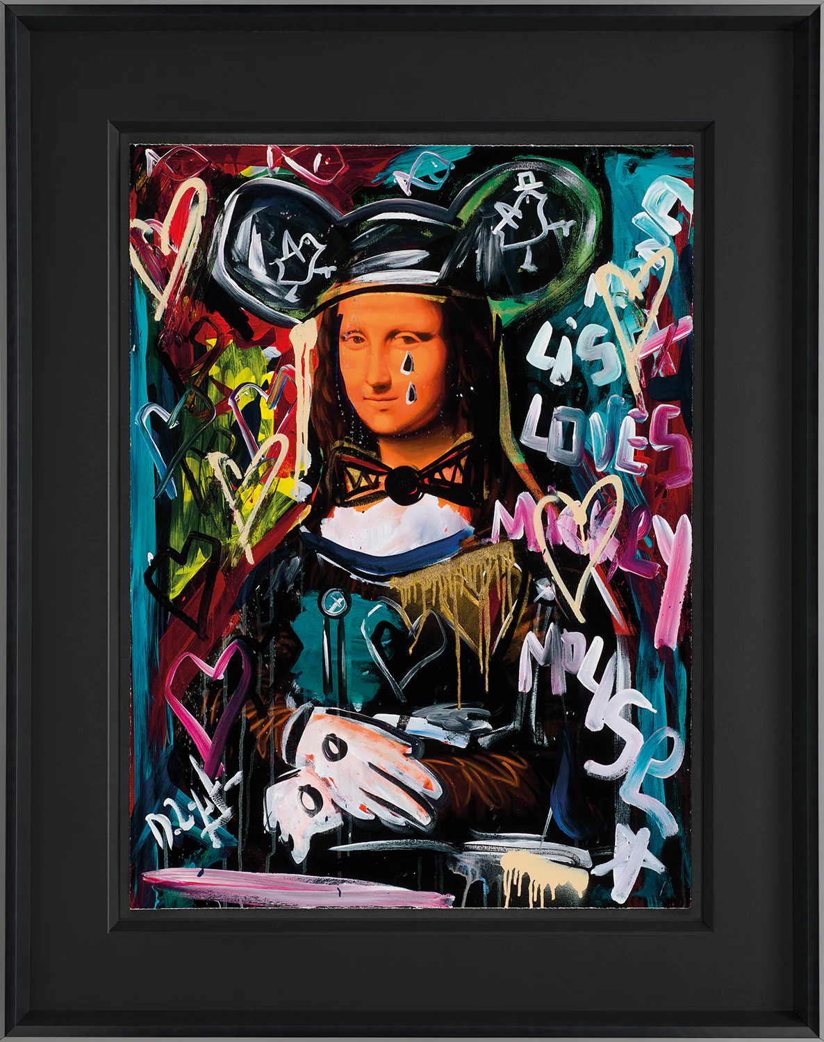 La Gioconda | Portfolio of 4 | Framed - Image 3