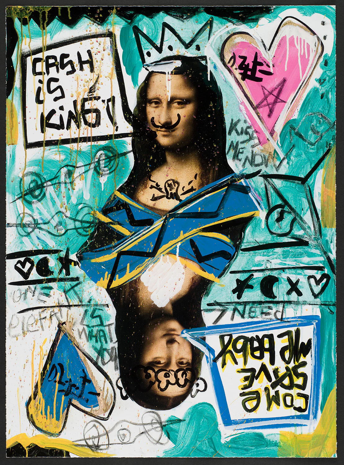 La Gioconda | Portfolio of 4 | Unframed - Image 9