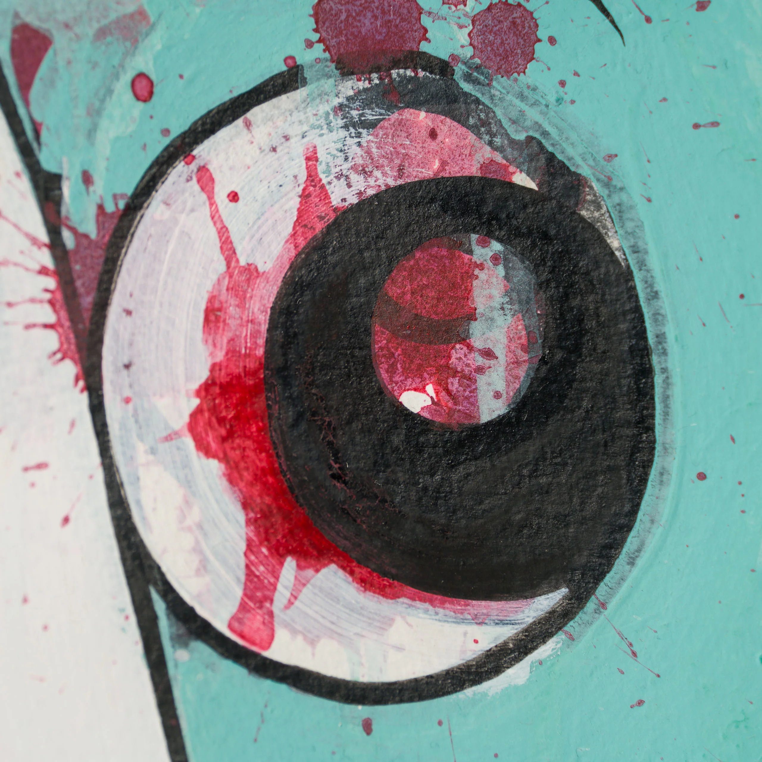 Exploding Head 2.0 | Blue II - Image 2