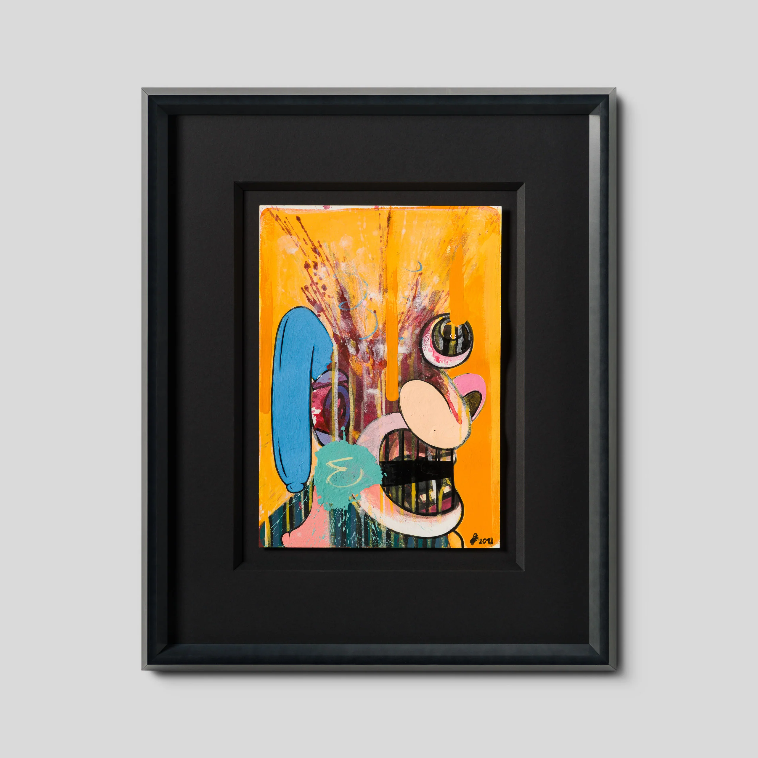 Exploding Head 2.0 (Orange)