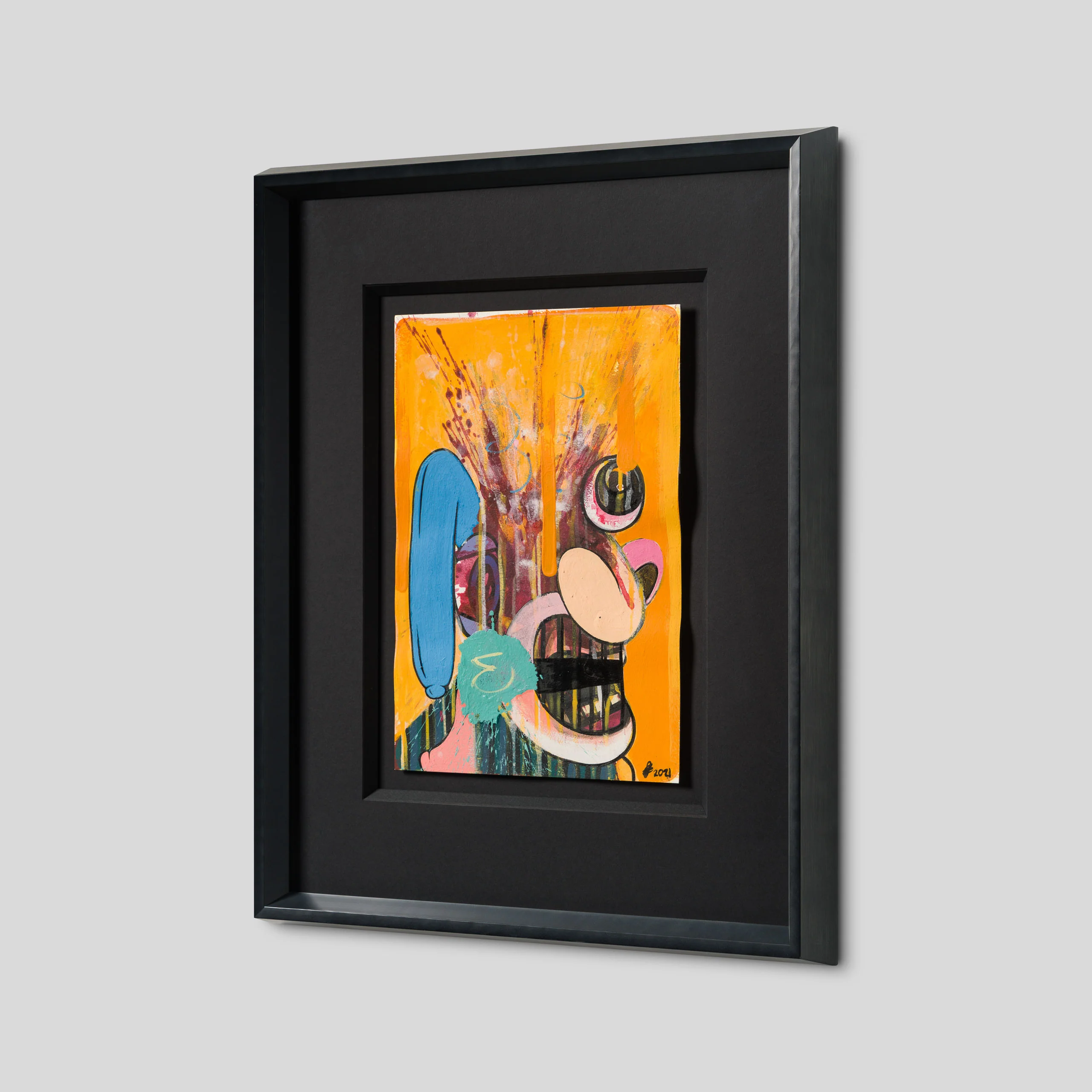 Exploding Head 2.0 (Orange) - Image 2