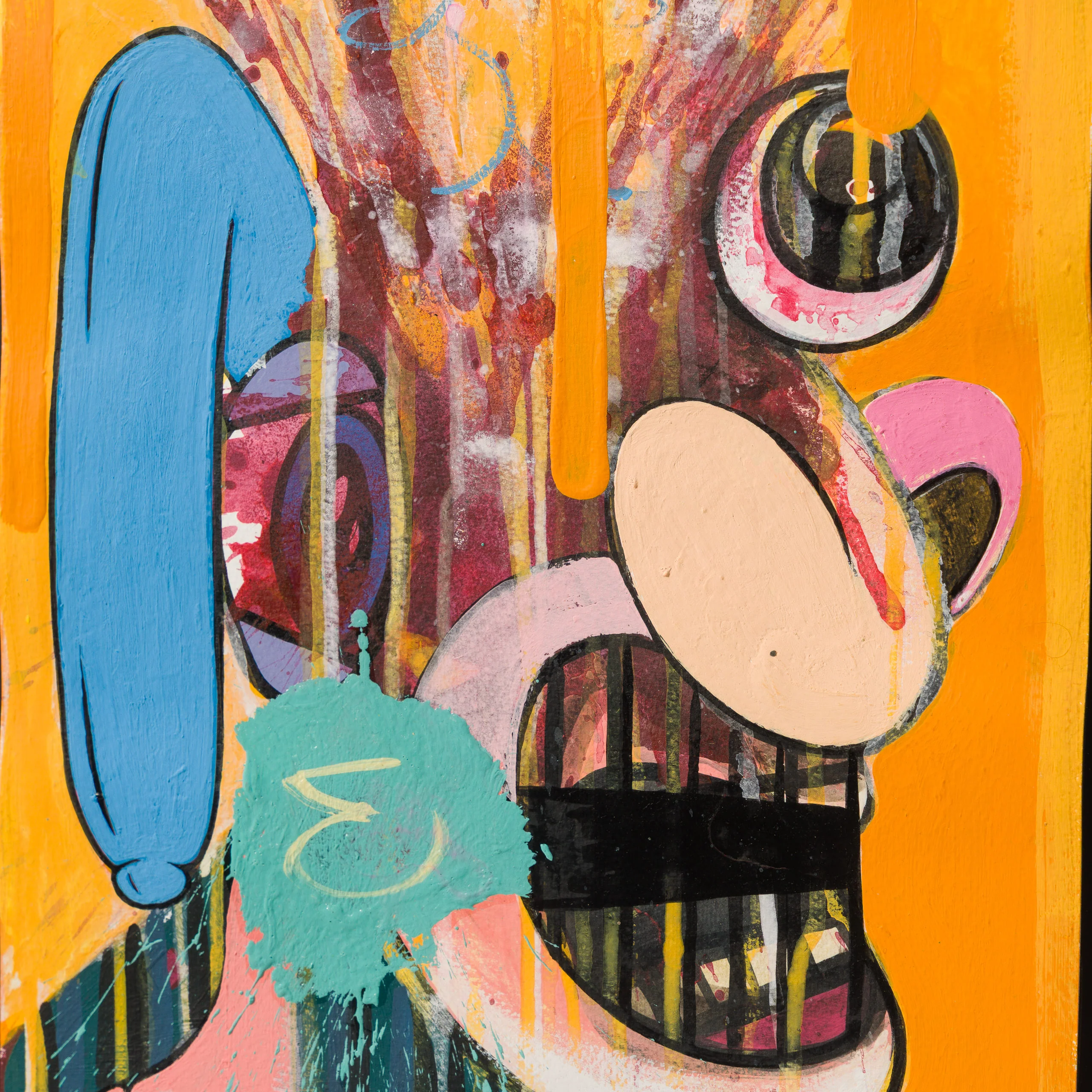 Exploding Head 2.0 (Orange) - Image 5