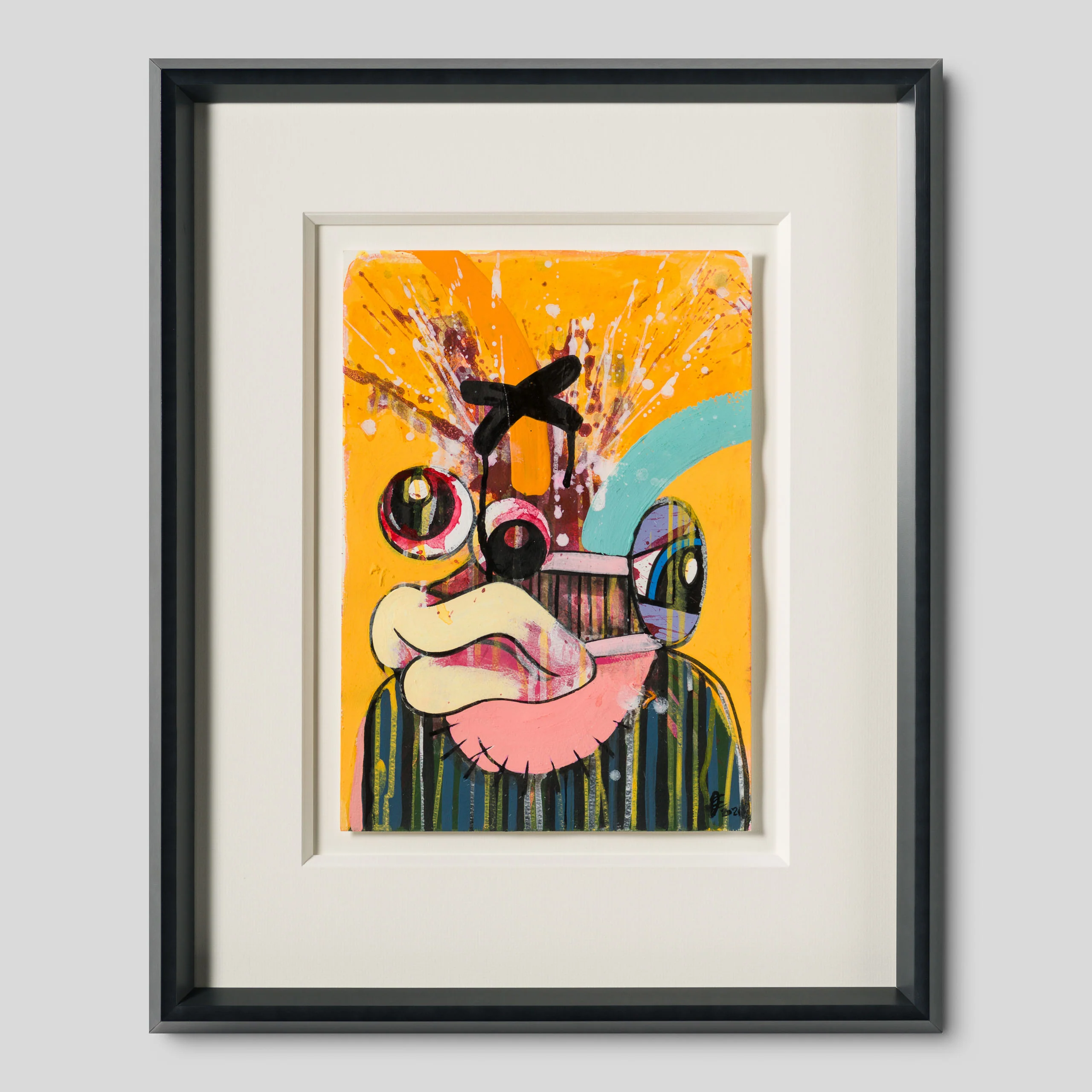 Exploding Head 2.0 | Orange Lips